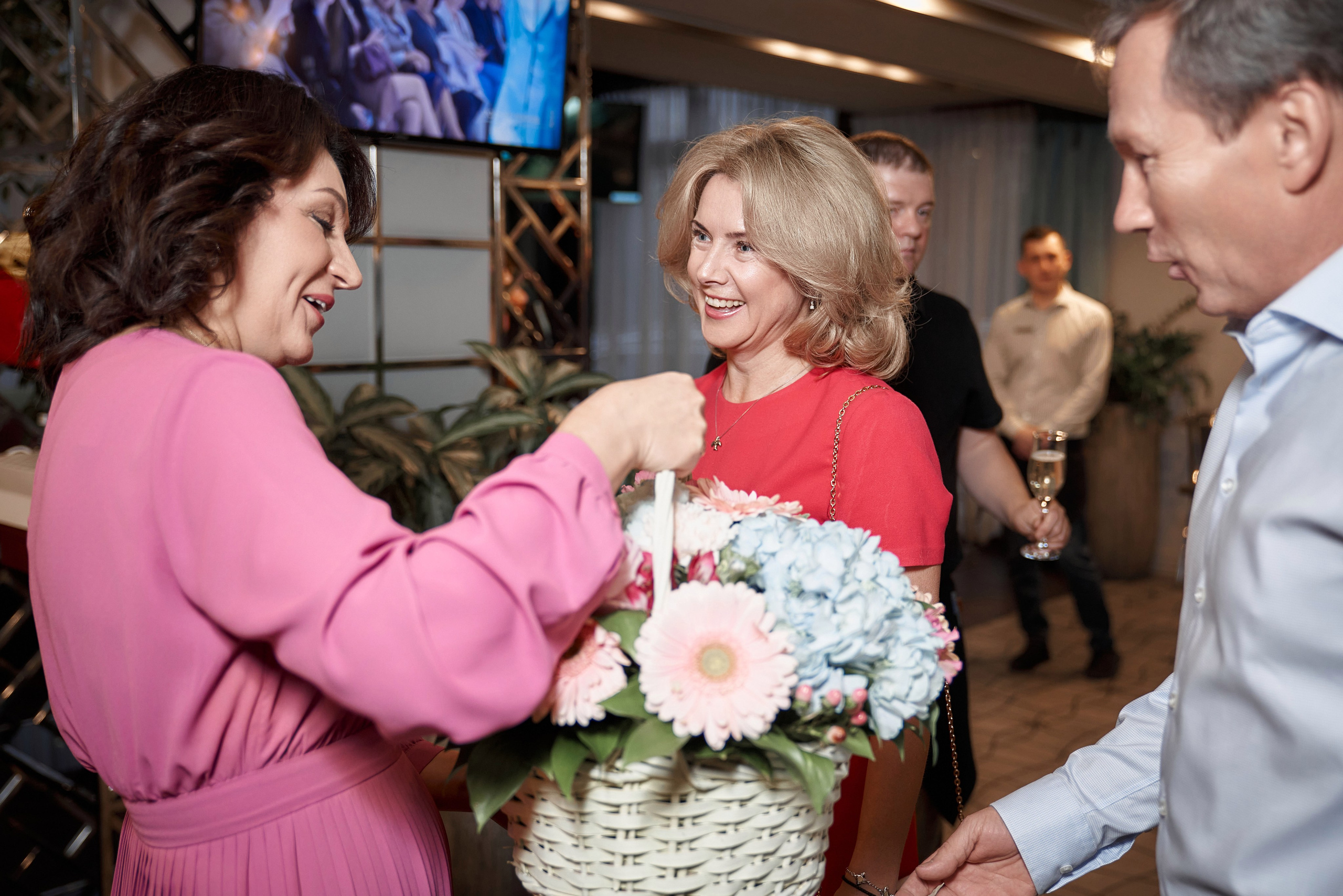 Юбилей Маргариты — фотограф Евгений Опарин