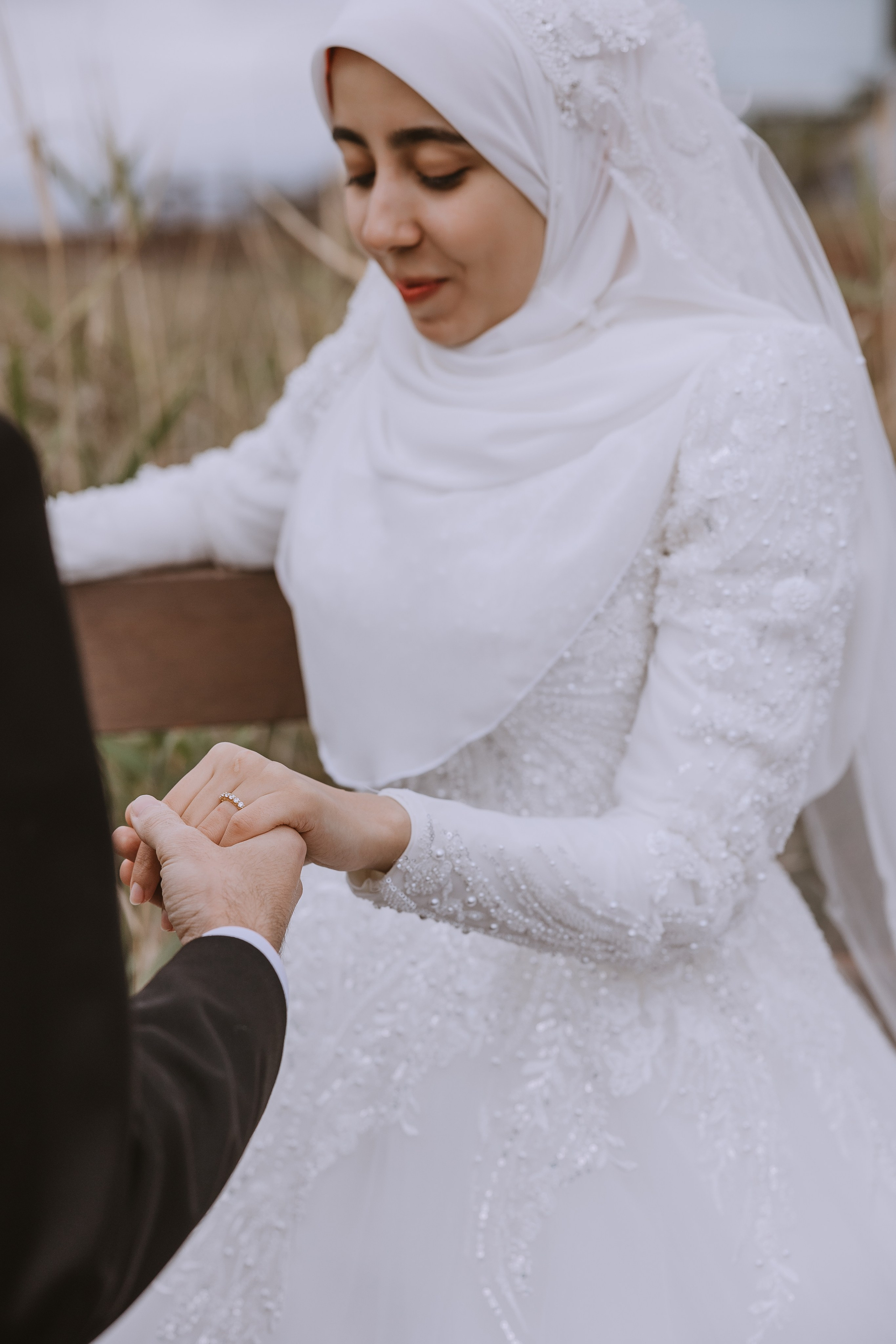 Beautiful Muslim wedding in South Korea, Busan. Your photographer in Busan (South Korea) Aleksandra Anufriy