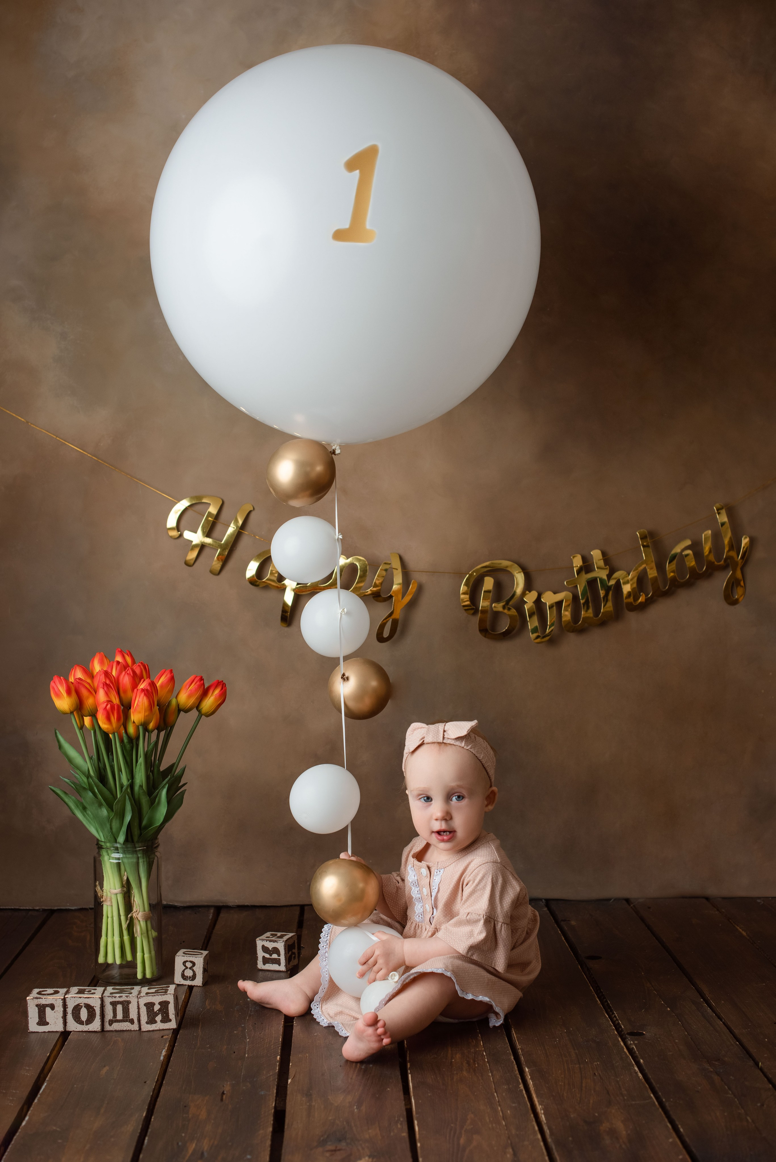 Годики. Фотограф Новорожденных во Владивостоке Ольга Галаницкая