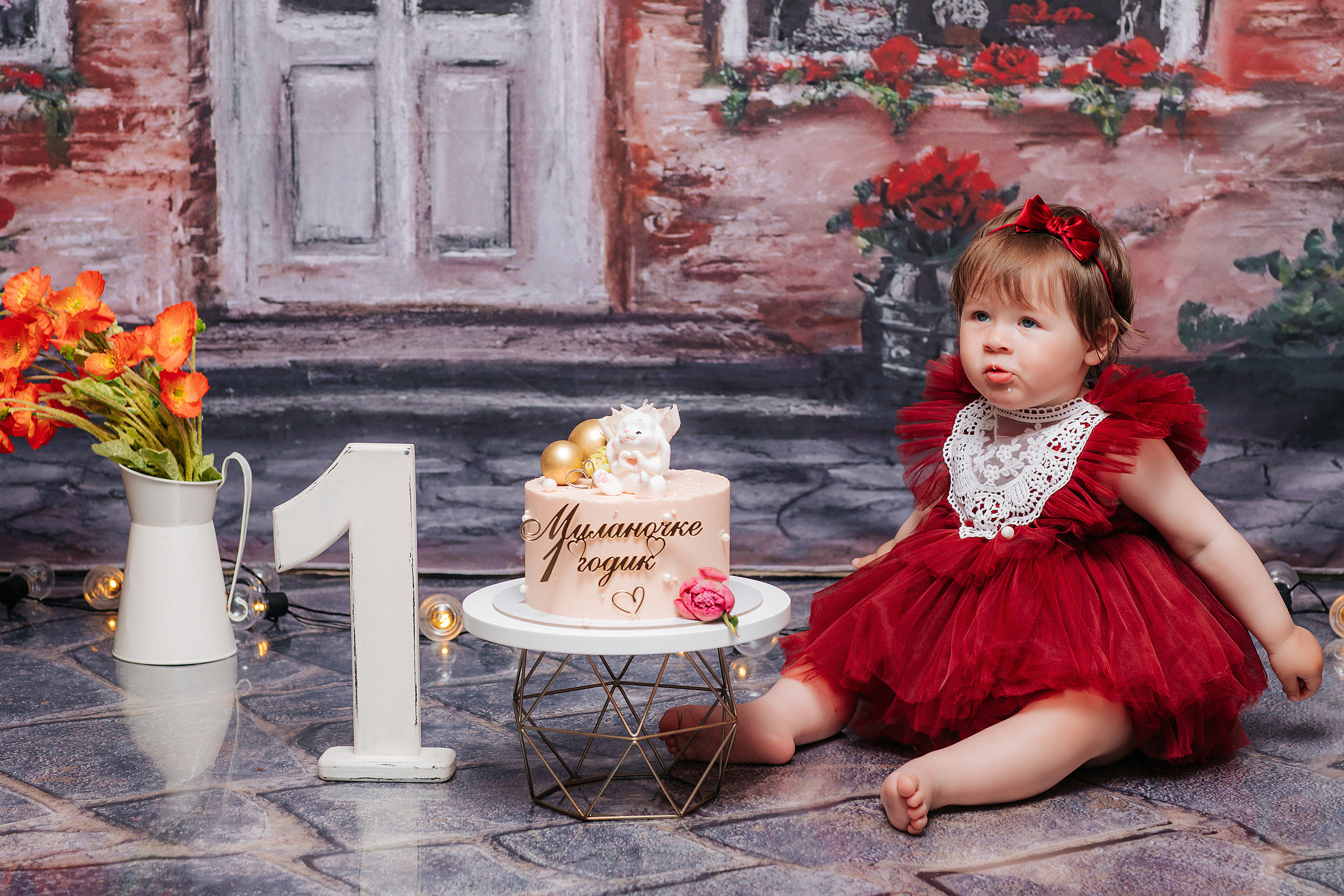 Фотозоны для годовасия/дня рождения. Свадебный, семейный фотограф в Дзержинске, Нижнем Новгороде Наталья Хр