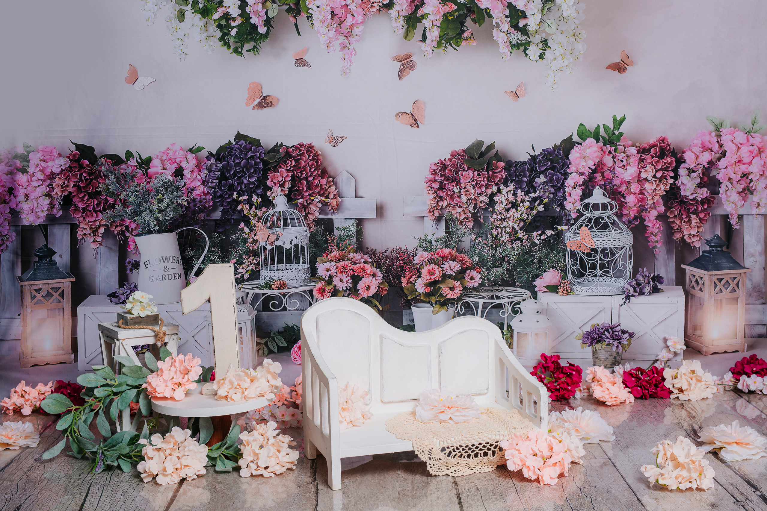 Фотозоны для годовасия/дня рождения. Свадебный, семейный фотограф в Дзержинске, Нижнем Новгороде Наталья Хр