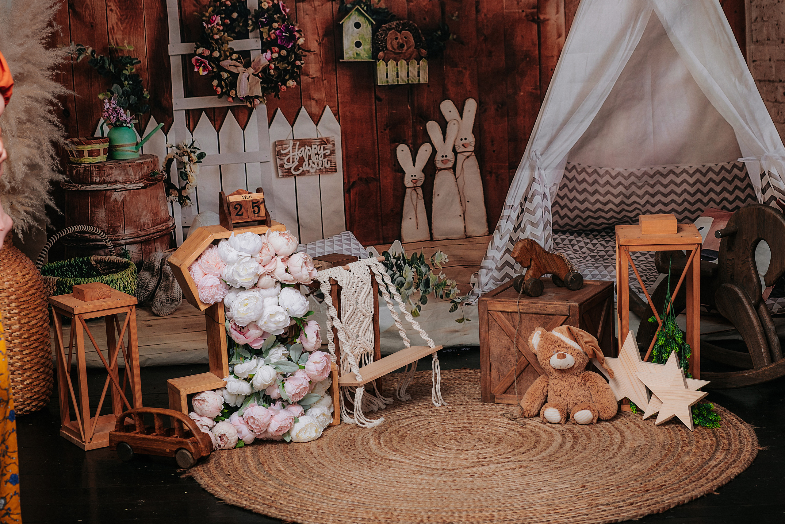 Фотозоны для годовасия/дня рождения. Свадебный, семейный фотограф в Дзержинске, Нижнем Новгороде Наталья Хр