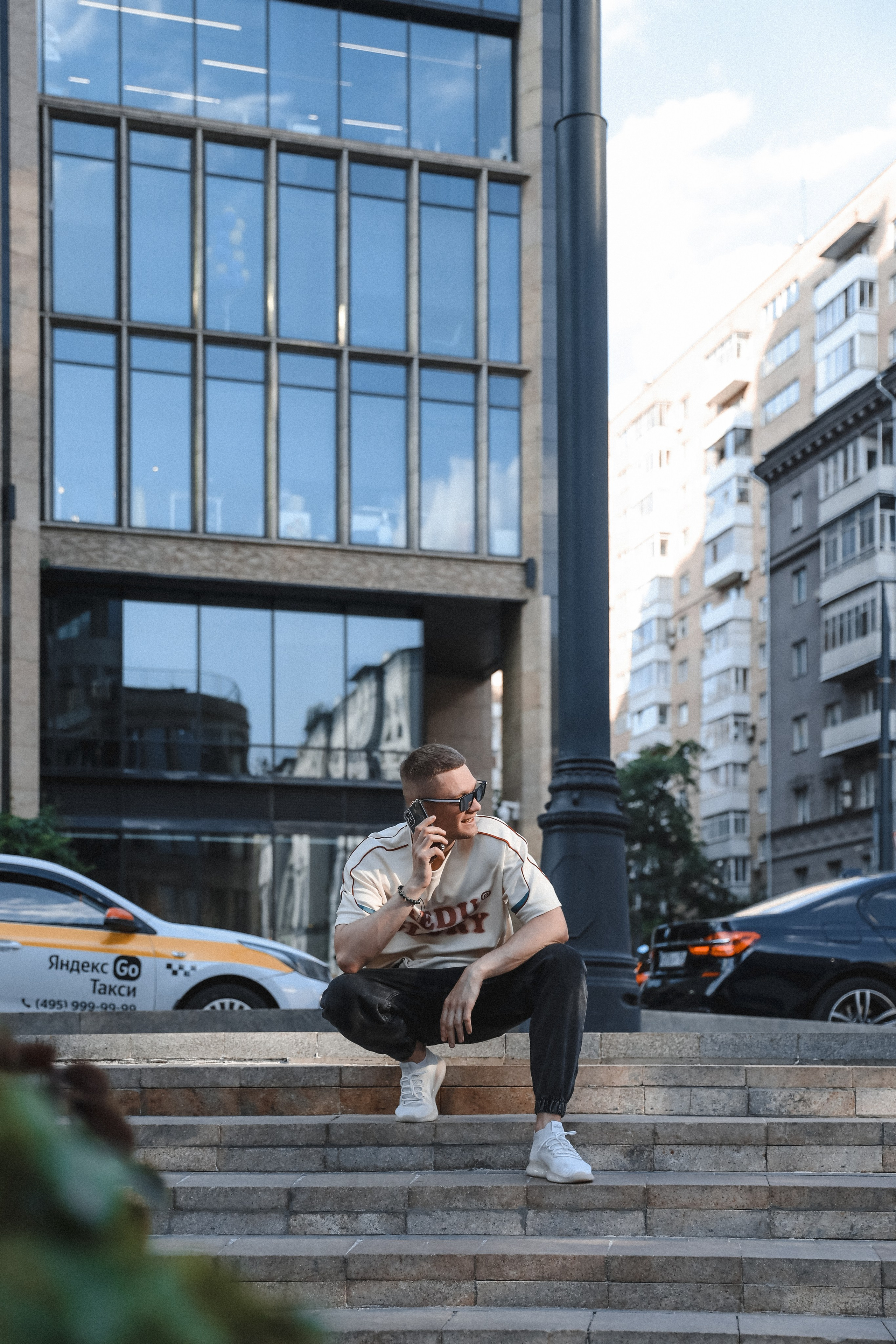 Контент-съёмка проф. фотографу. Photographer Viktoriya Markushina «My world throug»