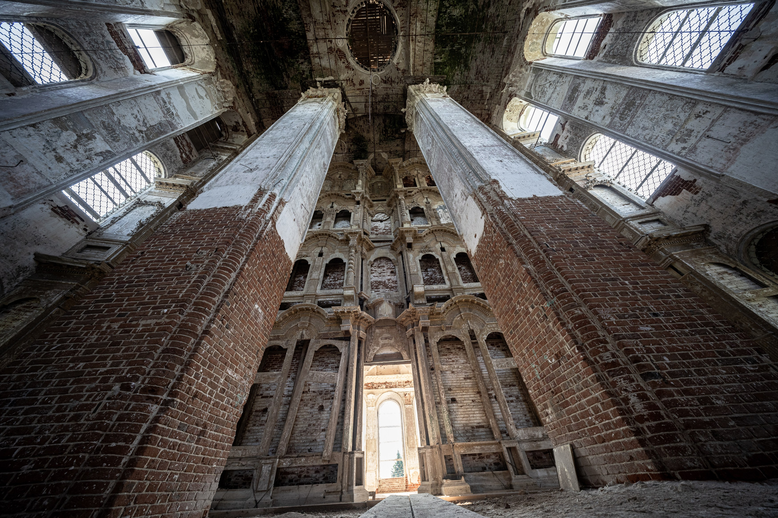 Архитектура. Владимир Петухов — фотограф в г. Кинешма. Оператор FPV