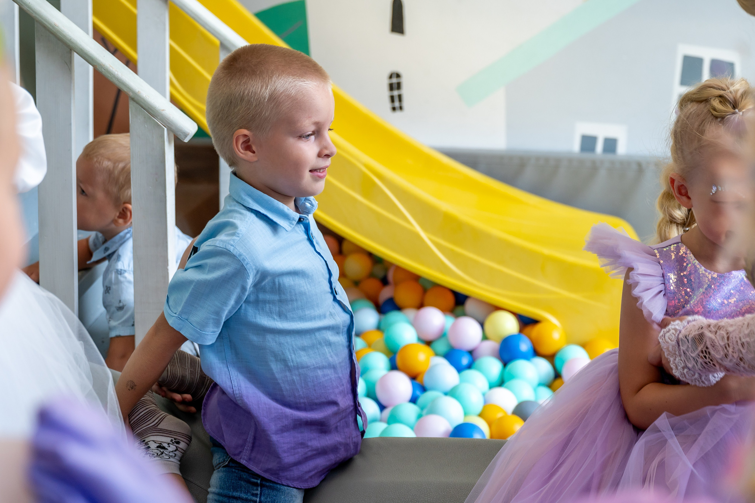 ДР в лофте с фокусником