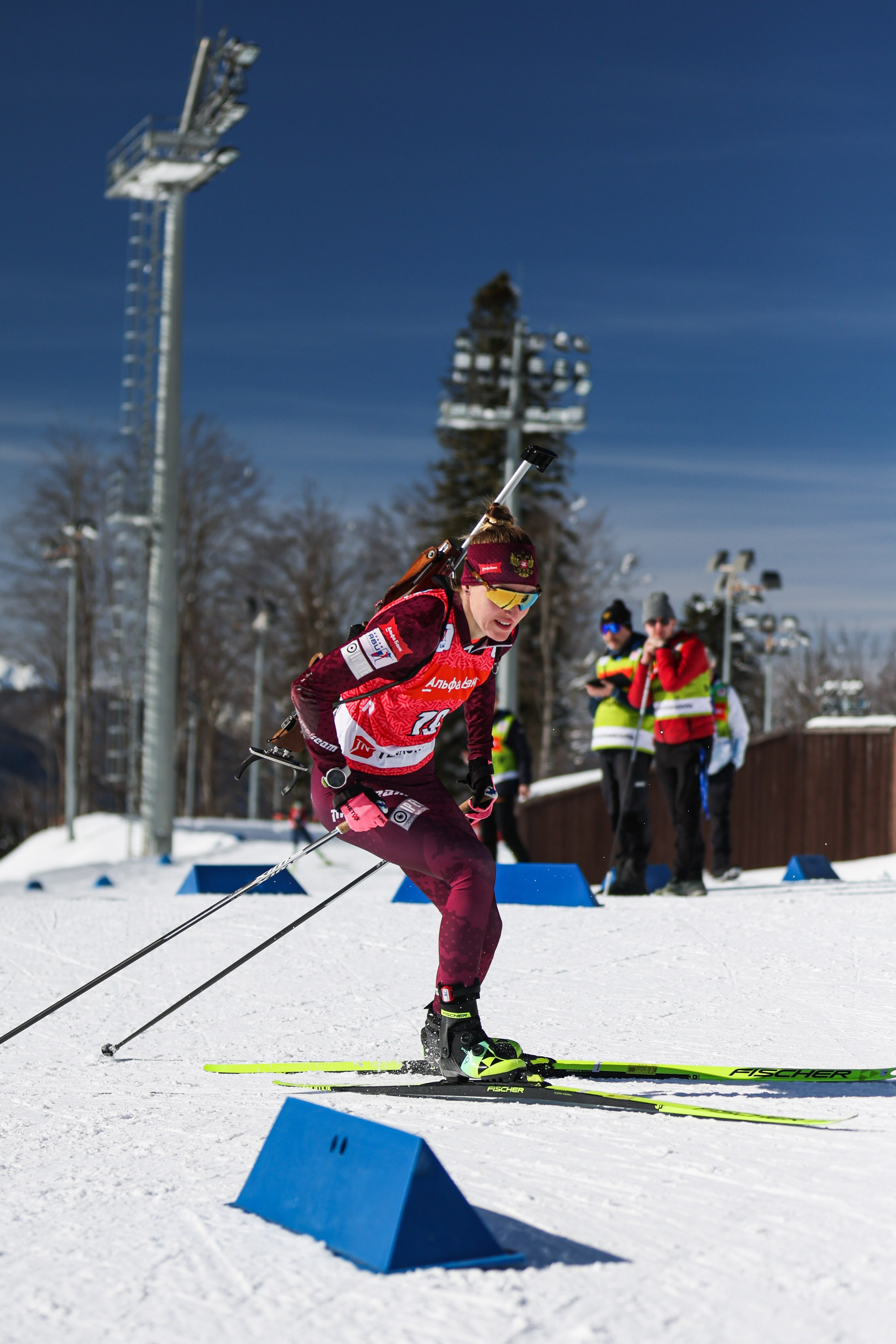 Биатлон Спринт Женщины