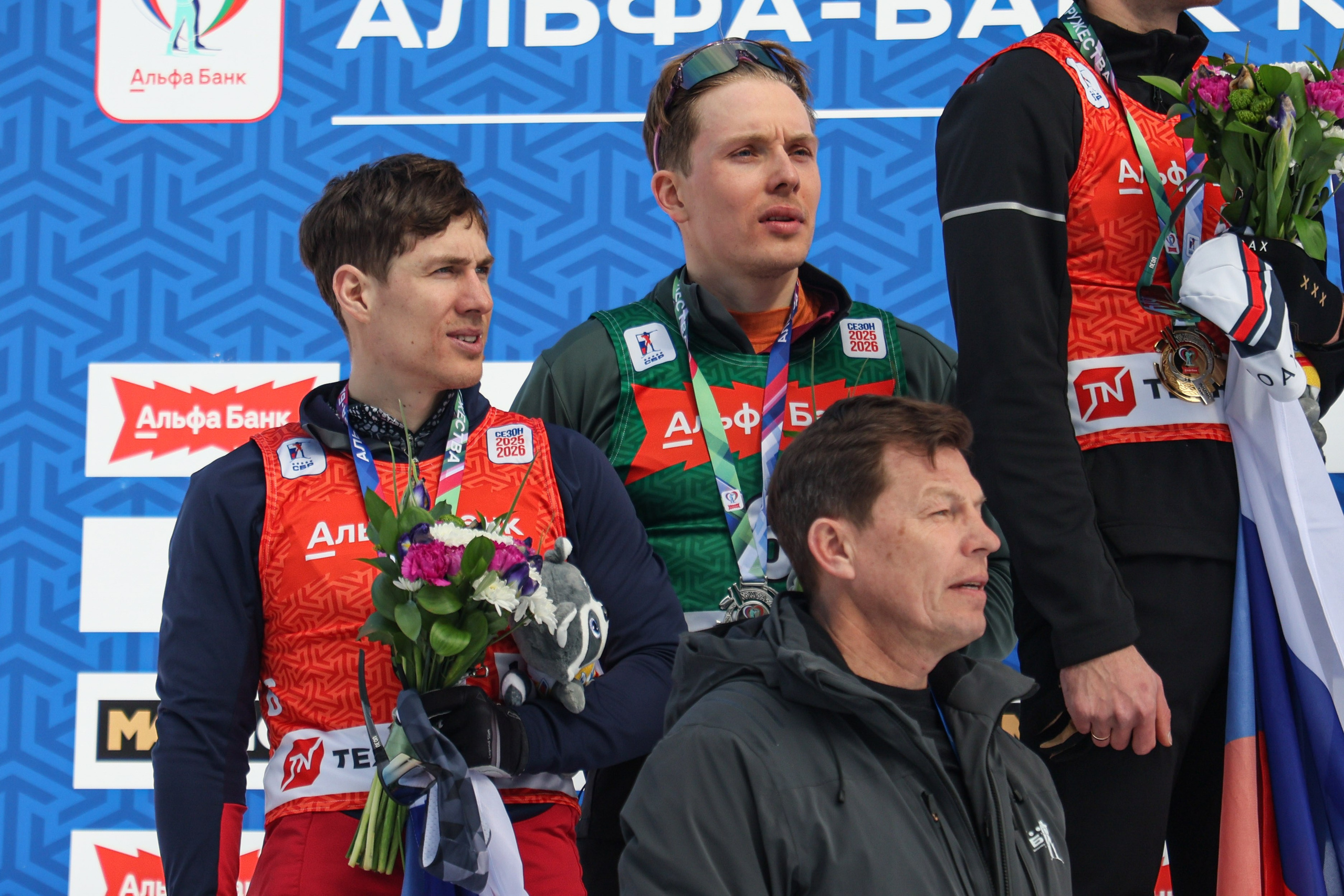 Эстафета Мужчины