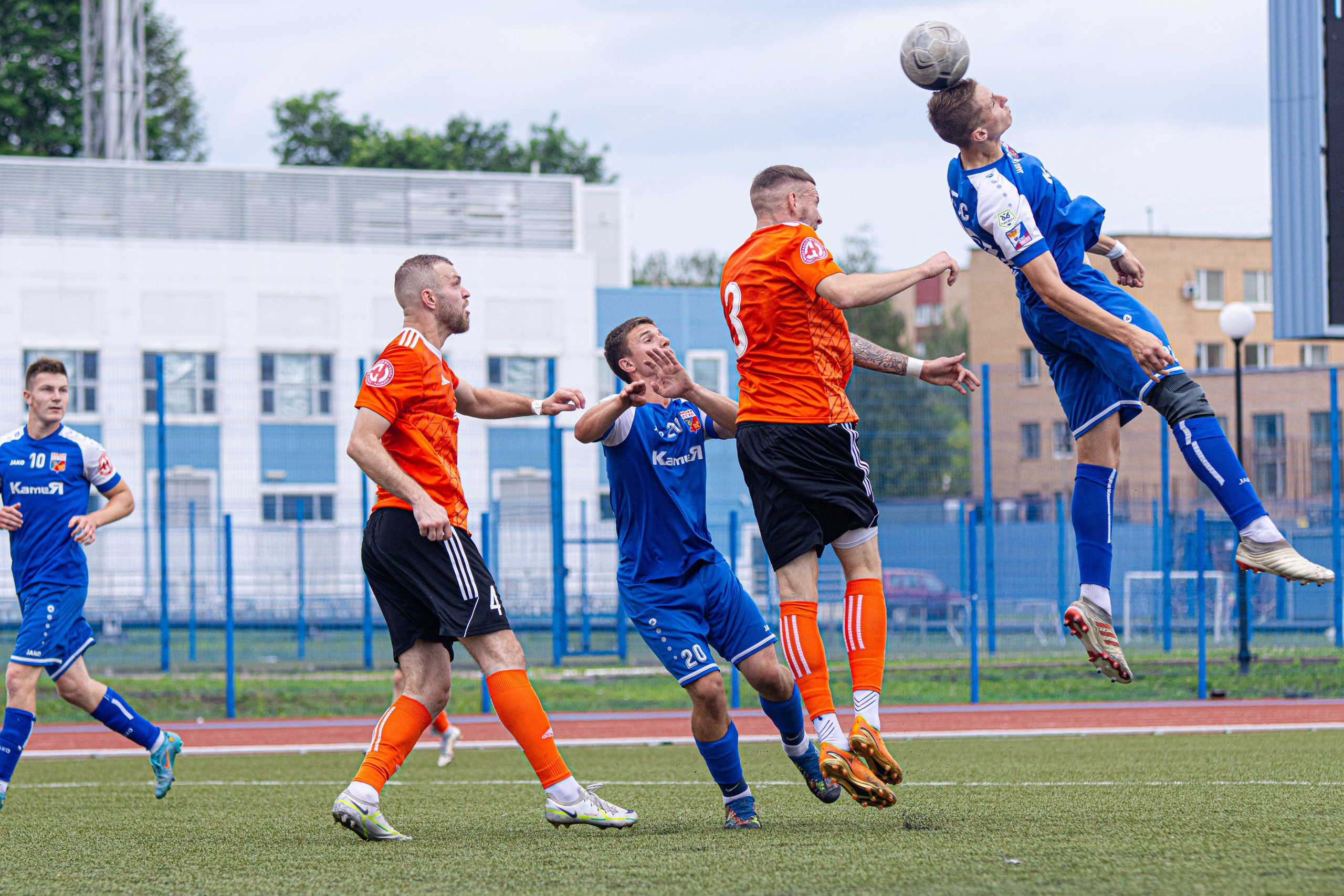 Футбол. Спортивный фотограф Вадим Добедченков