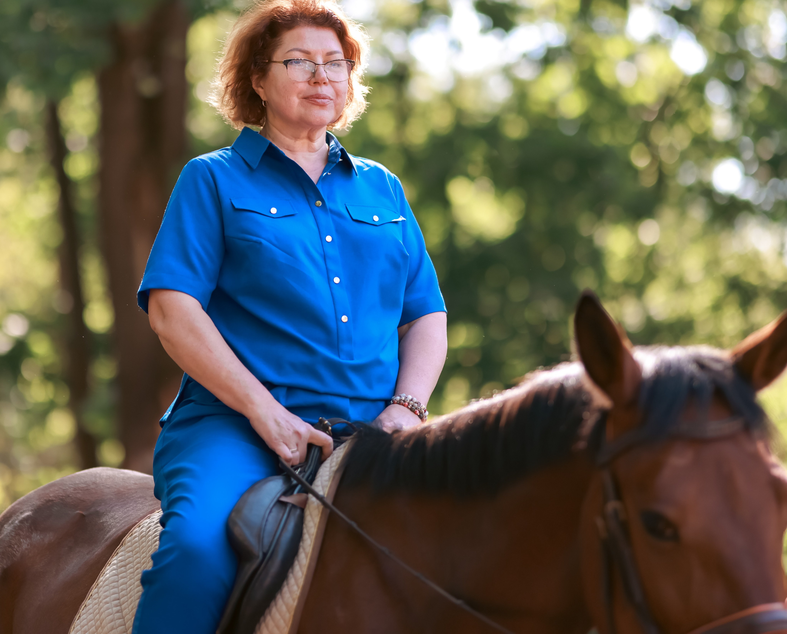 Корпоратив на конюшне. Фотограф репортажей и стритфотосессий в Москве Людмила Смирнова