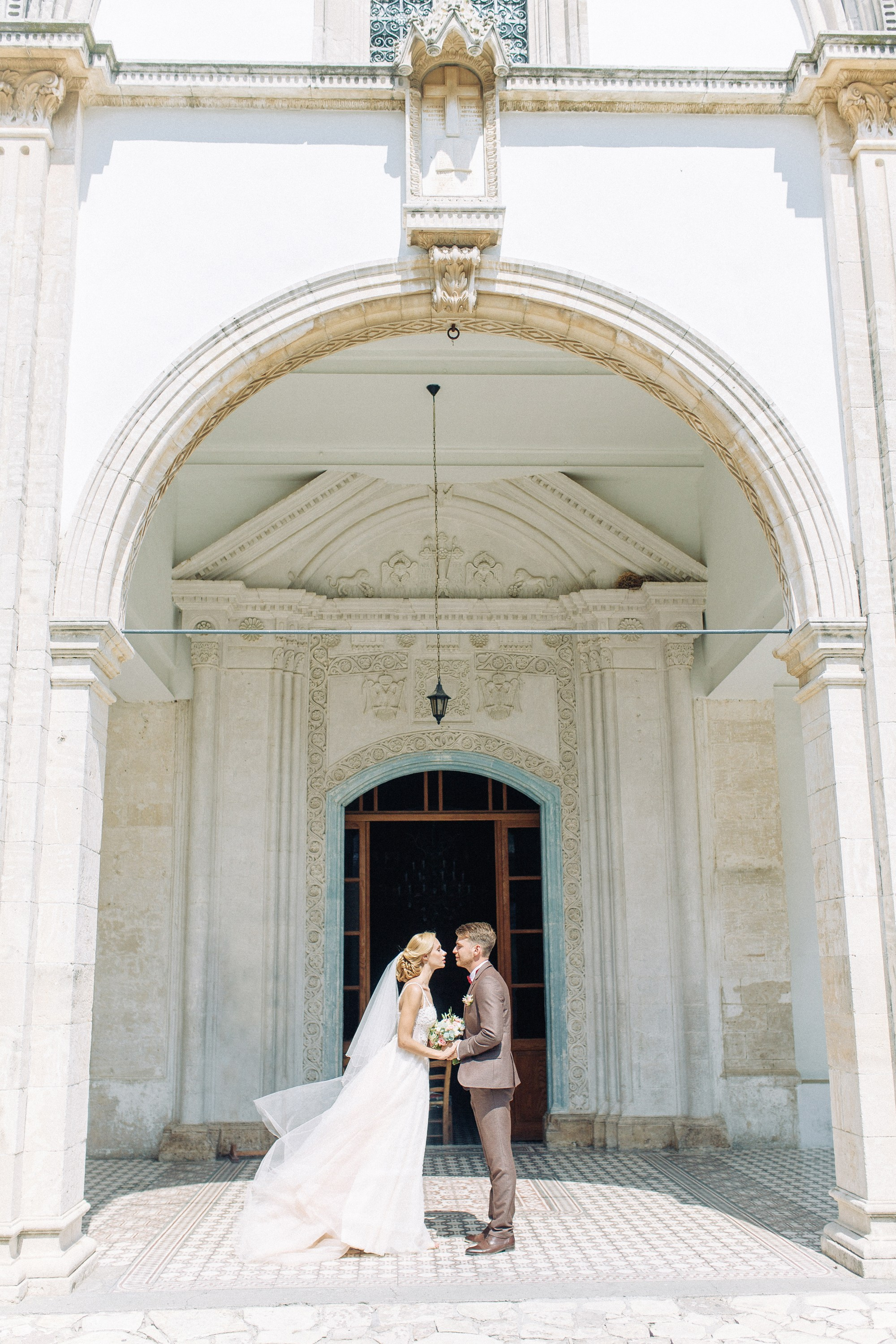 Европейская свадьба на Кипре