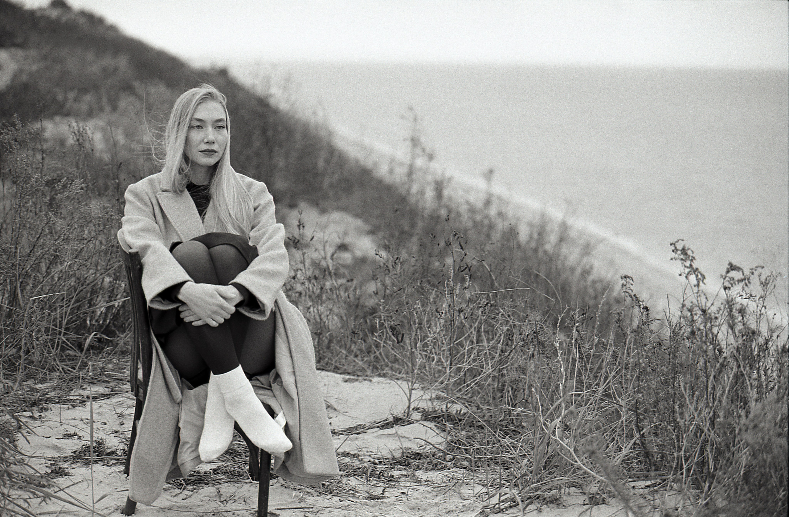 Фотоплёнка фэшн/Fashion film. Портретный фотограф Роман Ларшин