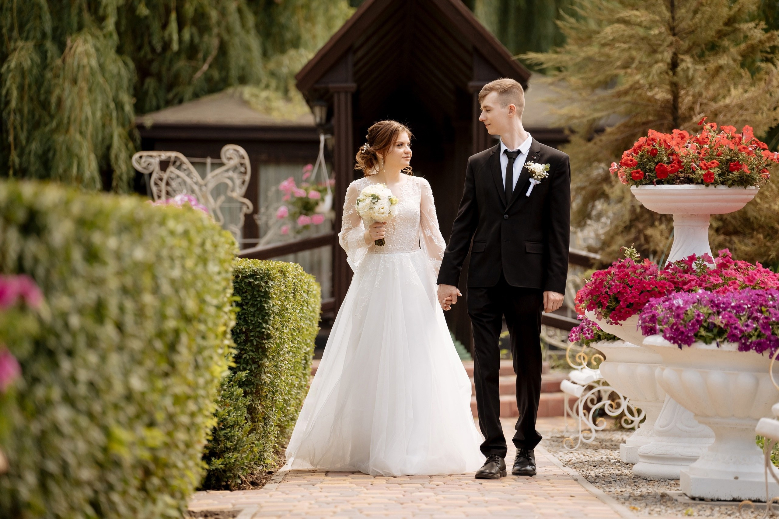 Свадебные съемки. Свадебный фотограф Луганск Борщенко Евгений