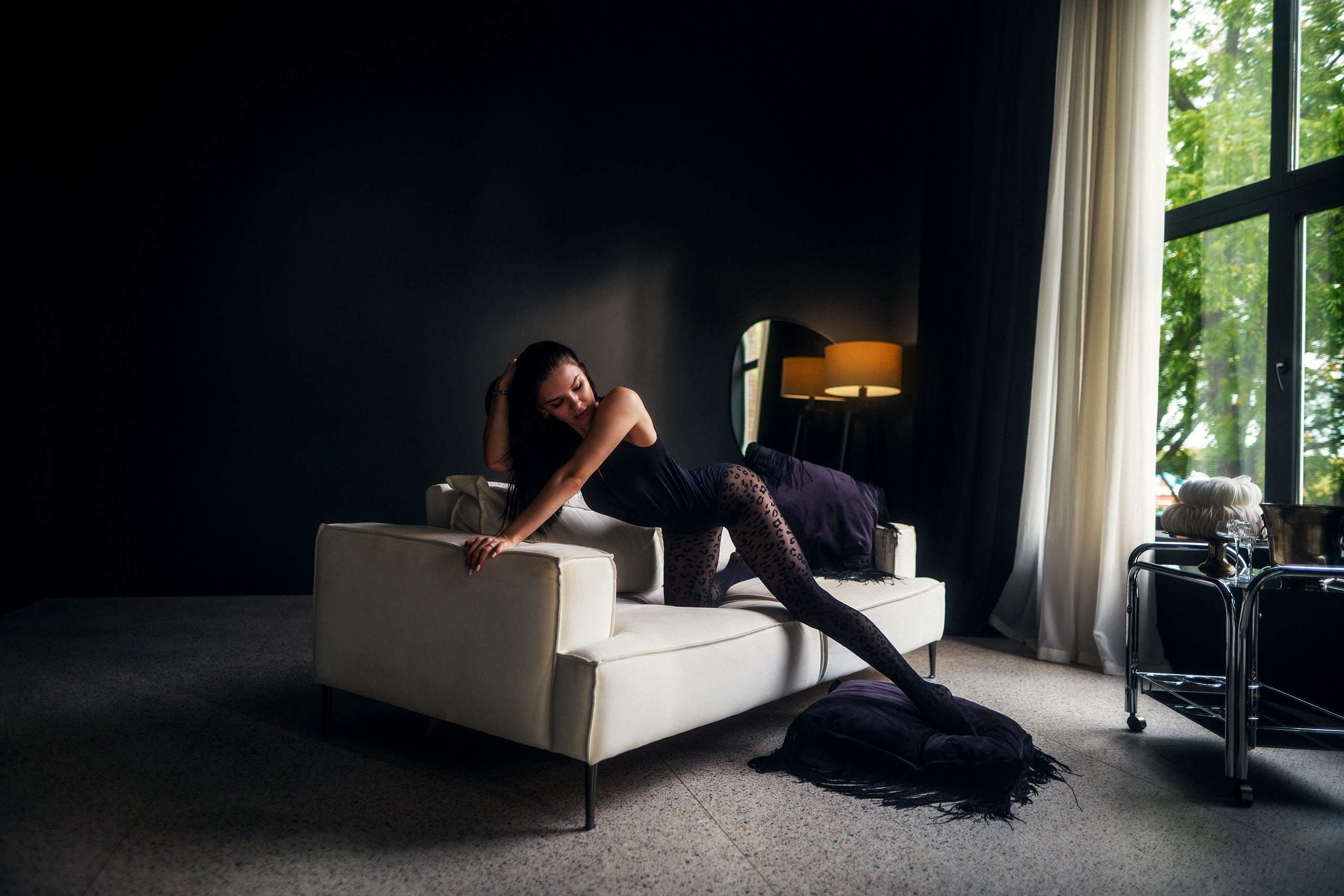 Аля. Фотограф Александр Клунников Женственные портреты и фотосессии в Краснодаре