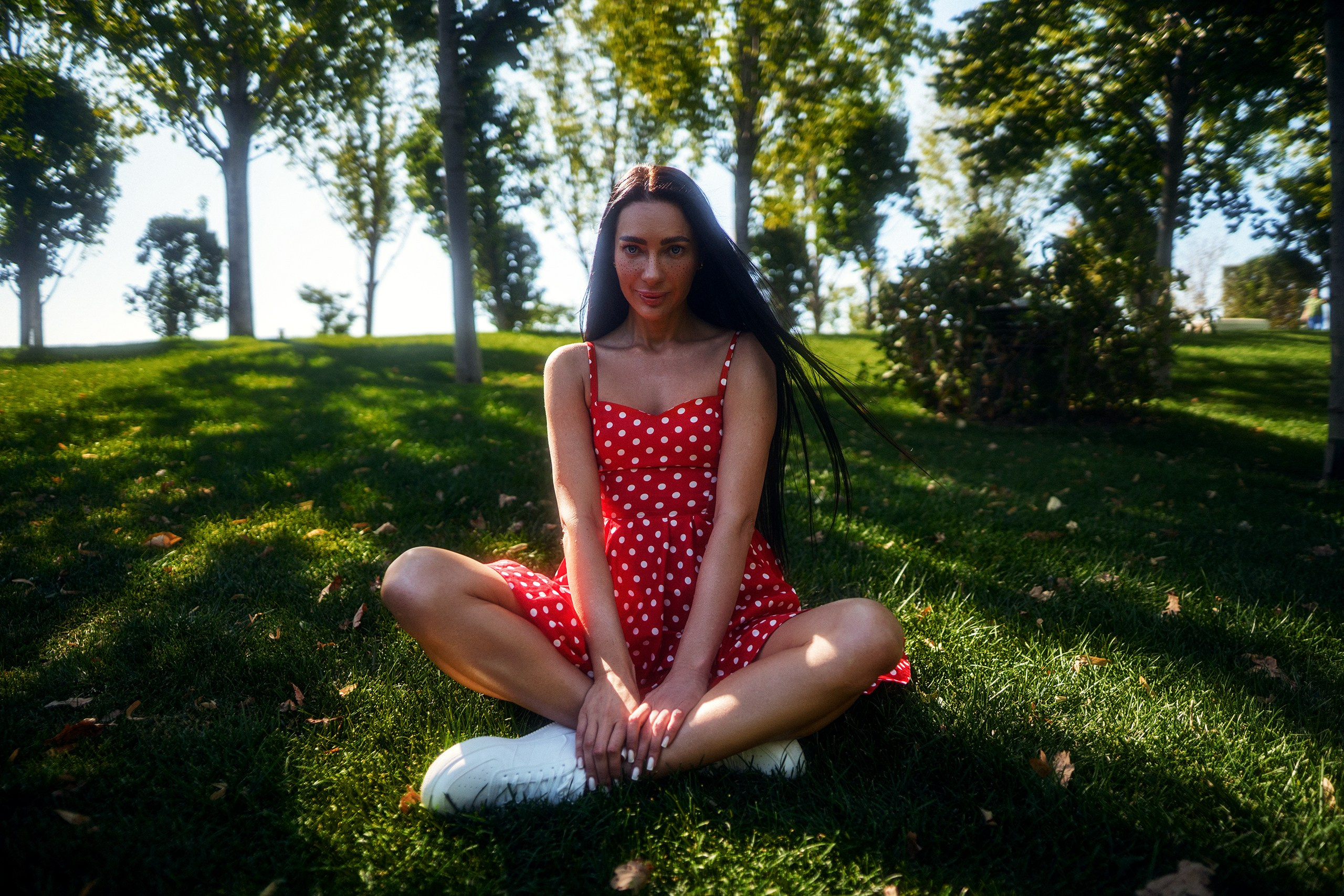 Ирина. Фотограф Александр Клунников Женственные портреты и фотосессии в Краснодаре