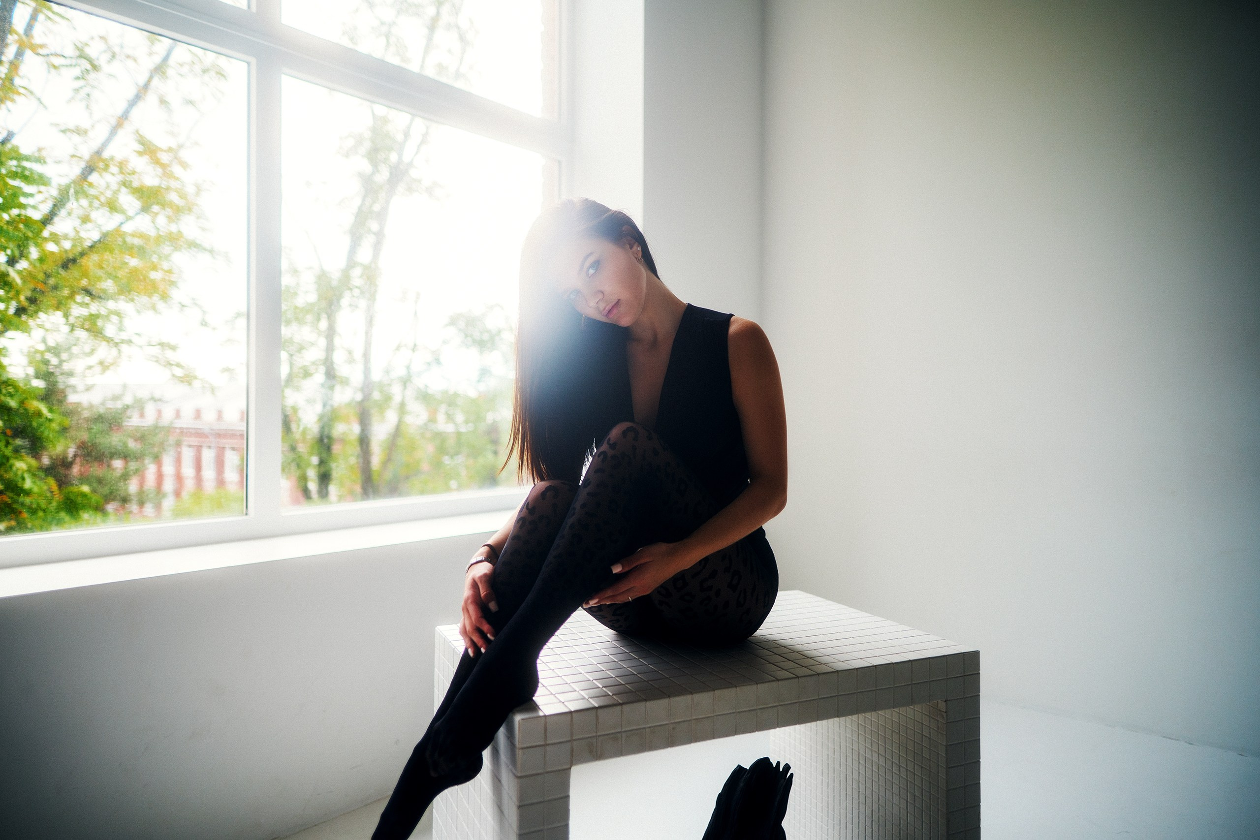 Аля. Фотограф Александр Клунников Женственные портреты и фотосессии в Краснодаре