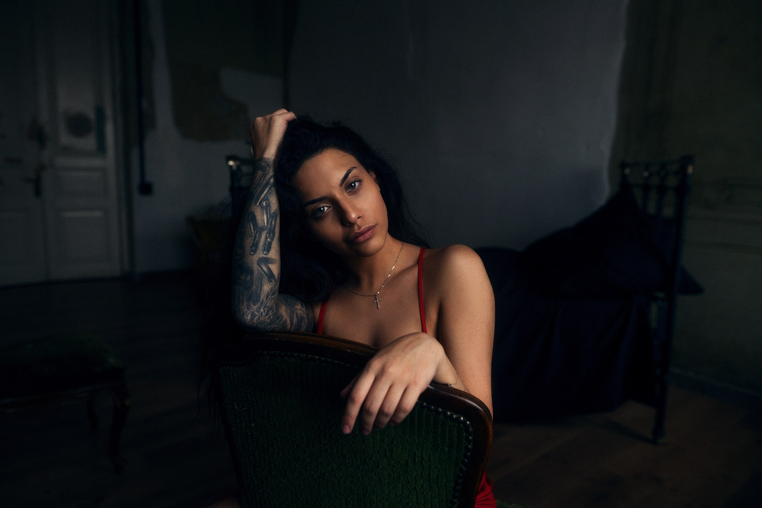 Margo. Фотограф Александр Клунников Женственные портреты и фотосессии в Краснодаре