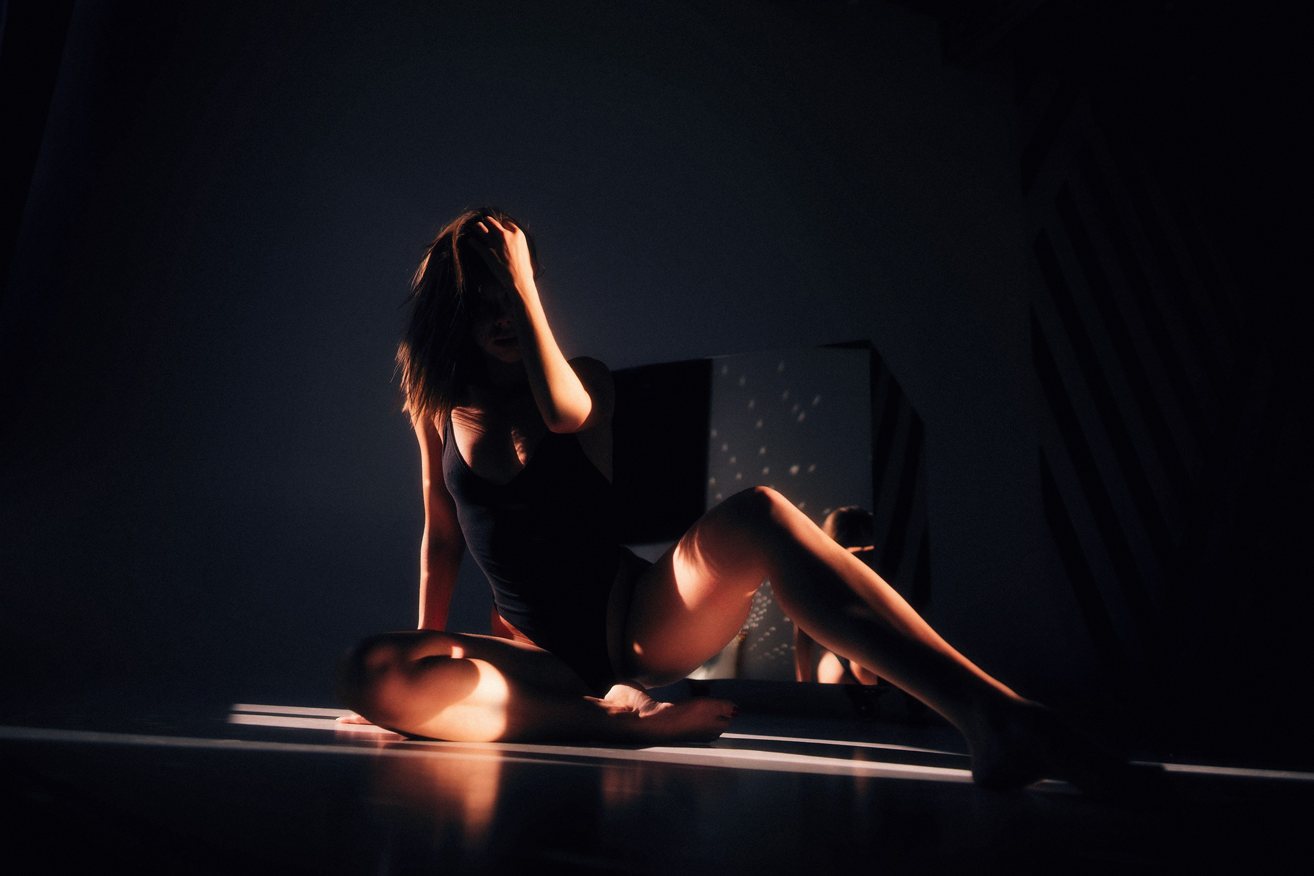 Elena. Фотограф Александр Клунников Женственные портреты и фотосессии в Краснодаре