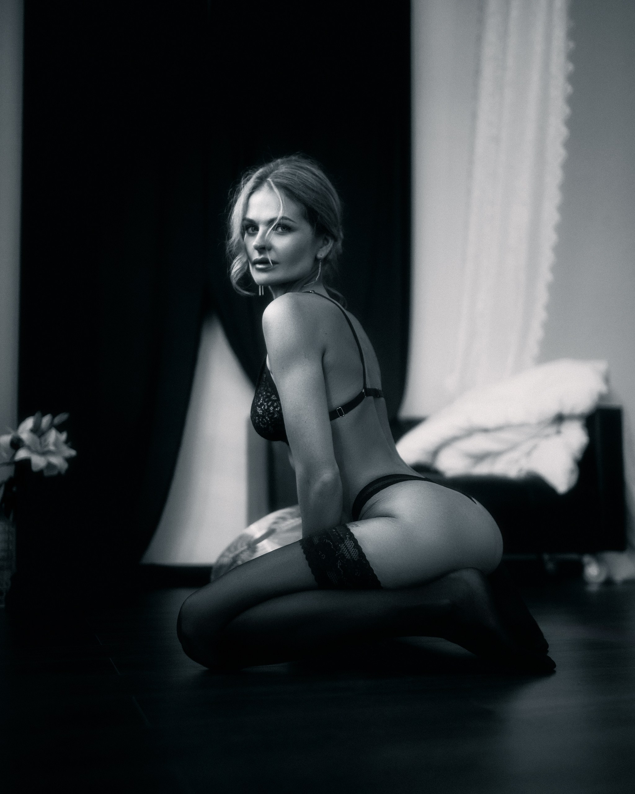 Valeria. Фотограф Александр Клунников Женственные портреты и фотосессии в Краснодаре