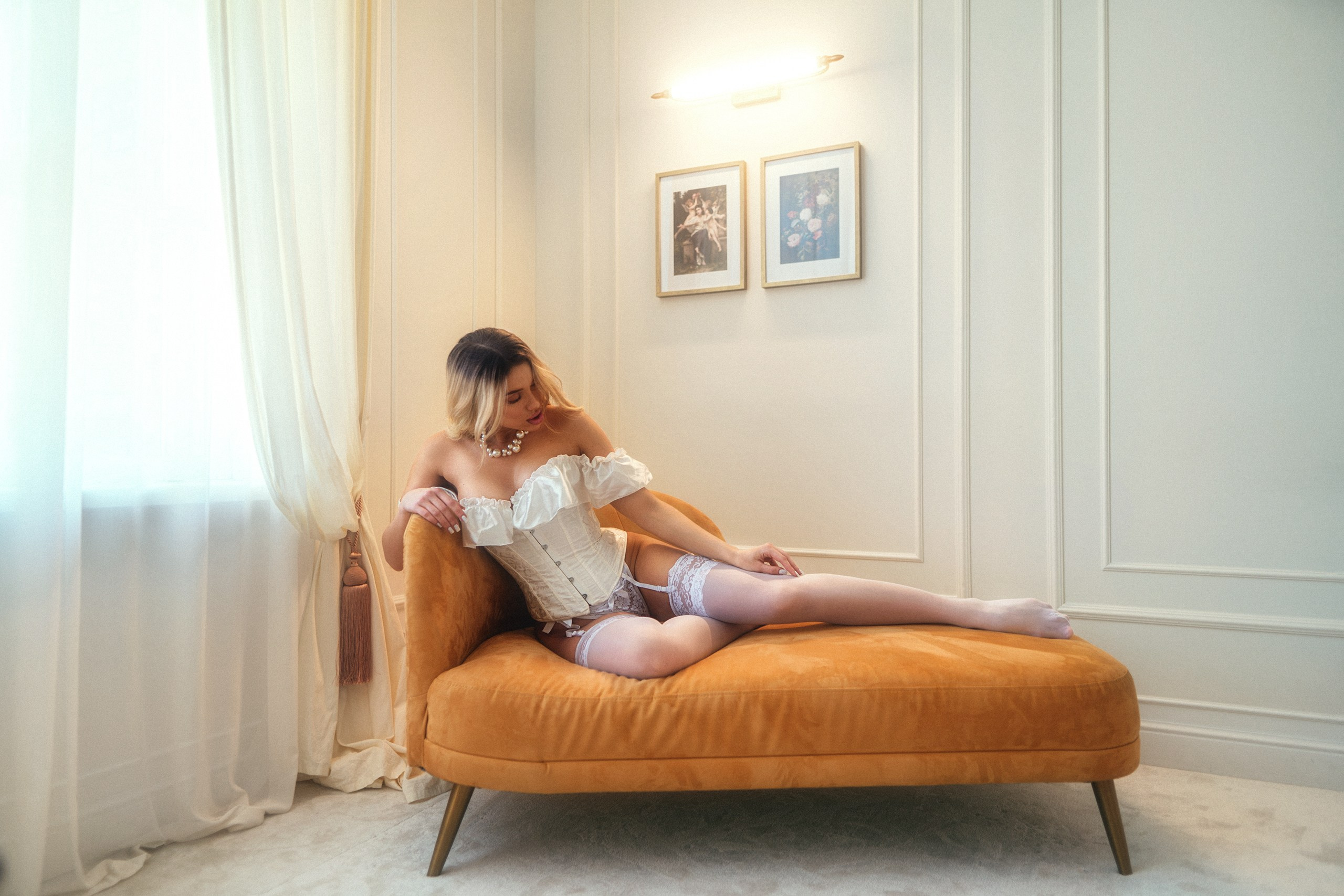 Виктория. Фотограф Александр Клунников Женственные портреты и фотосессии в Краснодаре