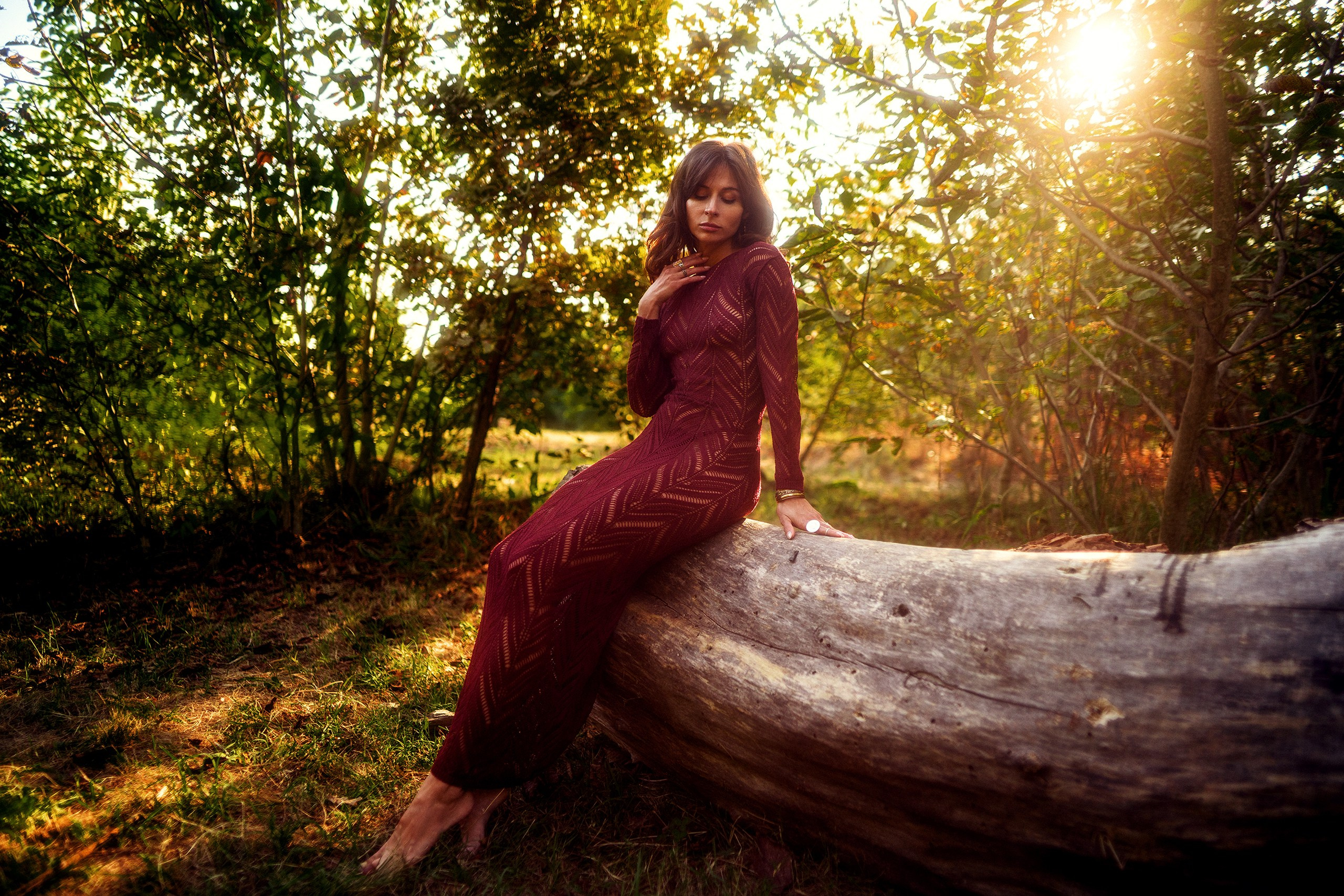 Антонина. Фотограф Александр Клунников Женственные портреты и фотосессии в Краснодаре