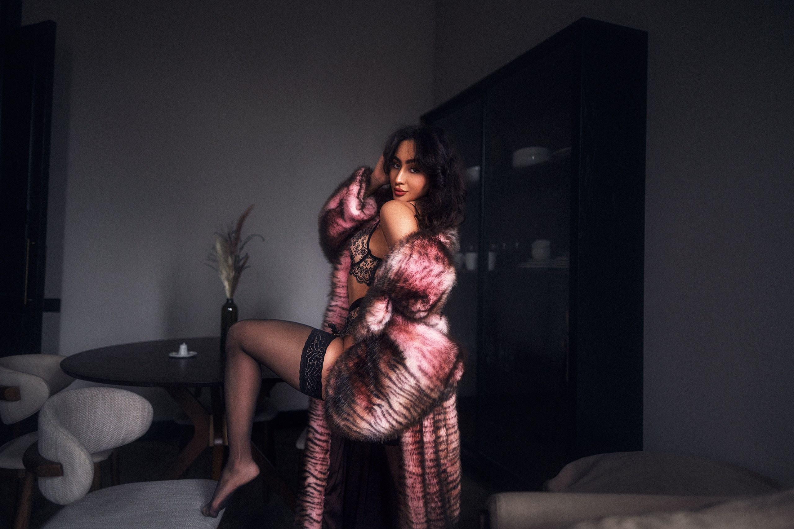 Малика. Фотограф Александр Клунников Женственные портреты и фотосессии в Краснодаре