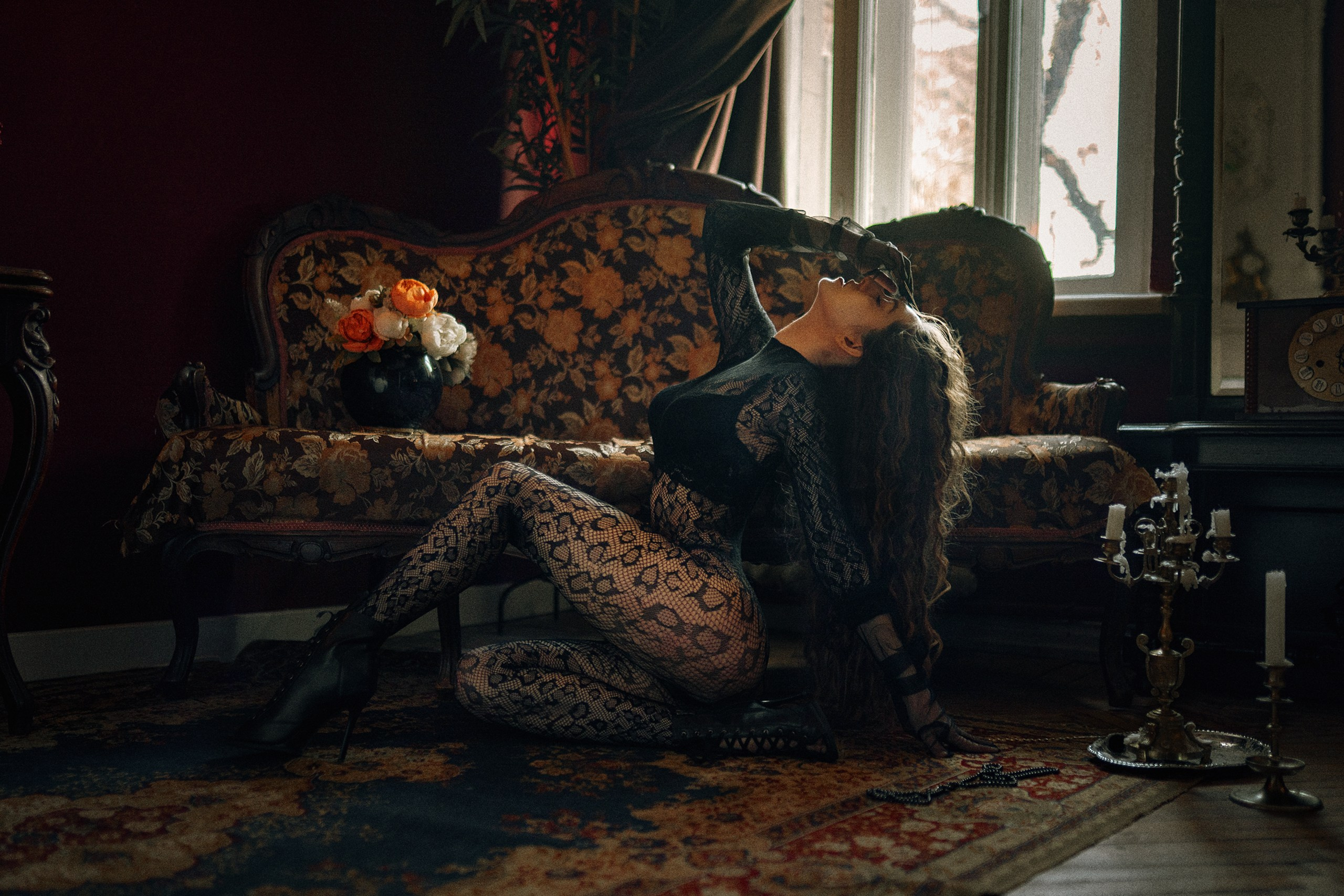 OLYA. Художественная портретная фотография и обучение позированию и ретуши