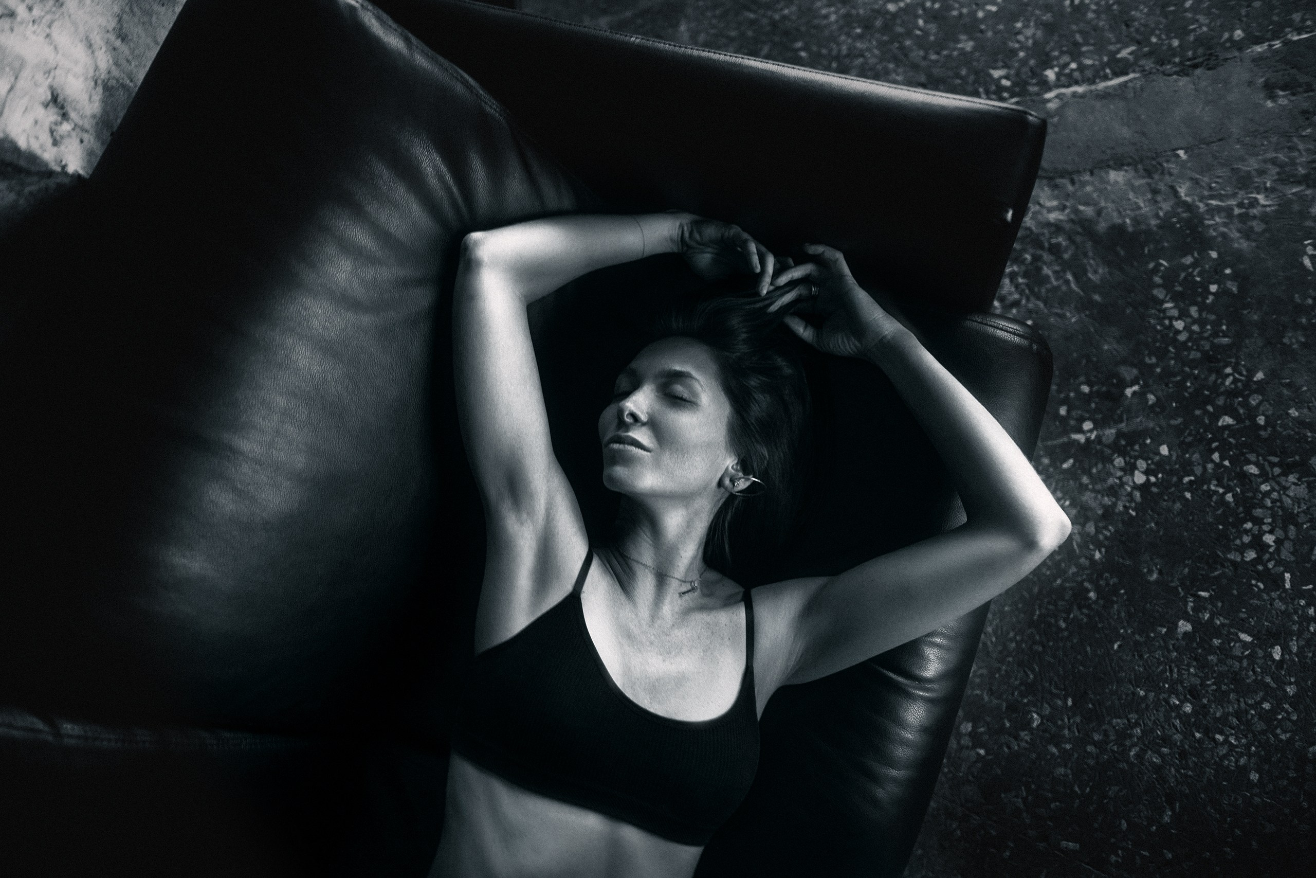 Оля. Фотограф Александр Клунников Женственные портреты и фотосессии в Краснодаре