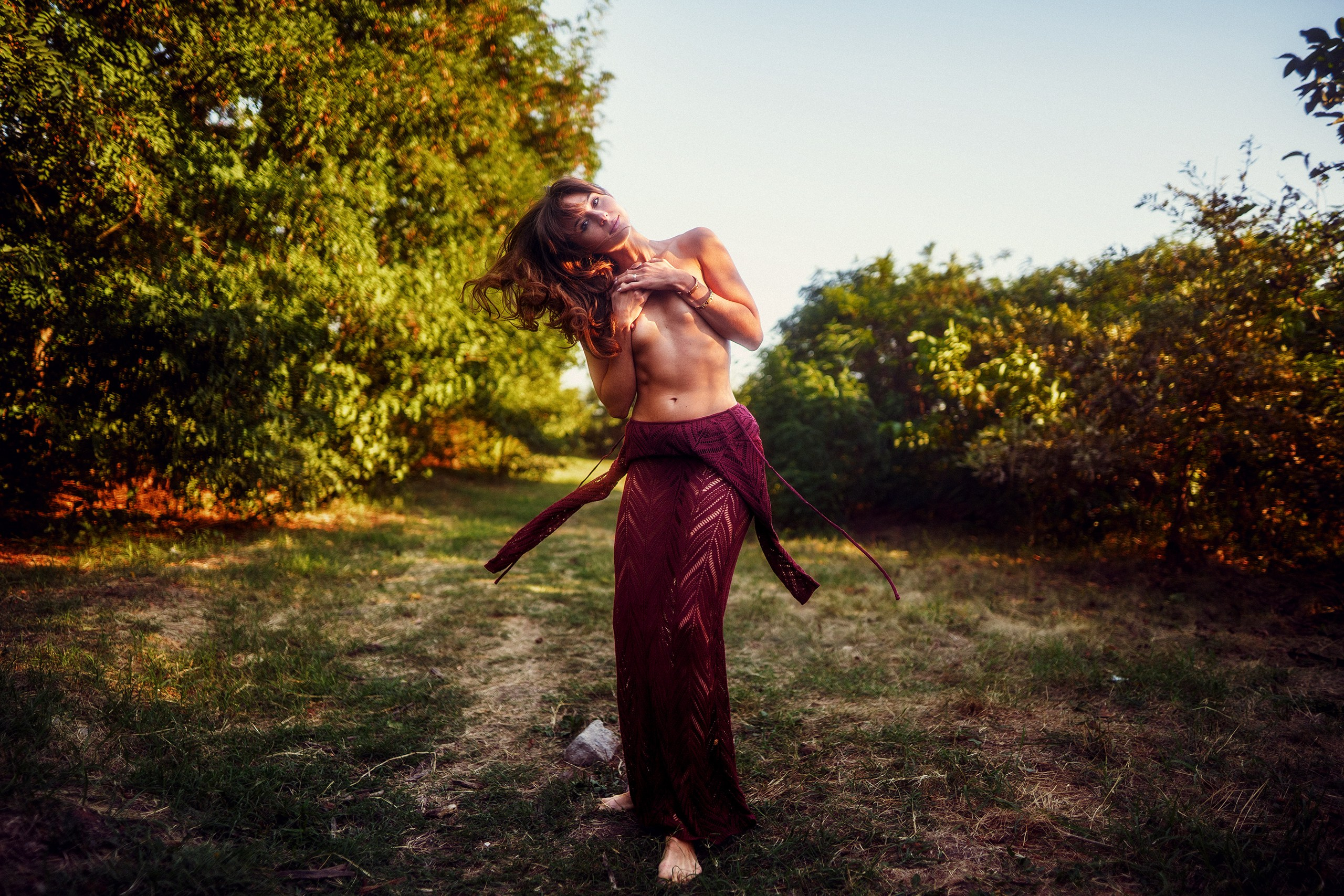 Антонина. Фотограф Александр Клунников Женственные портреты и фотосессии в Краснодаре