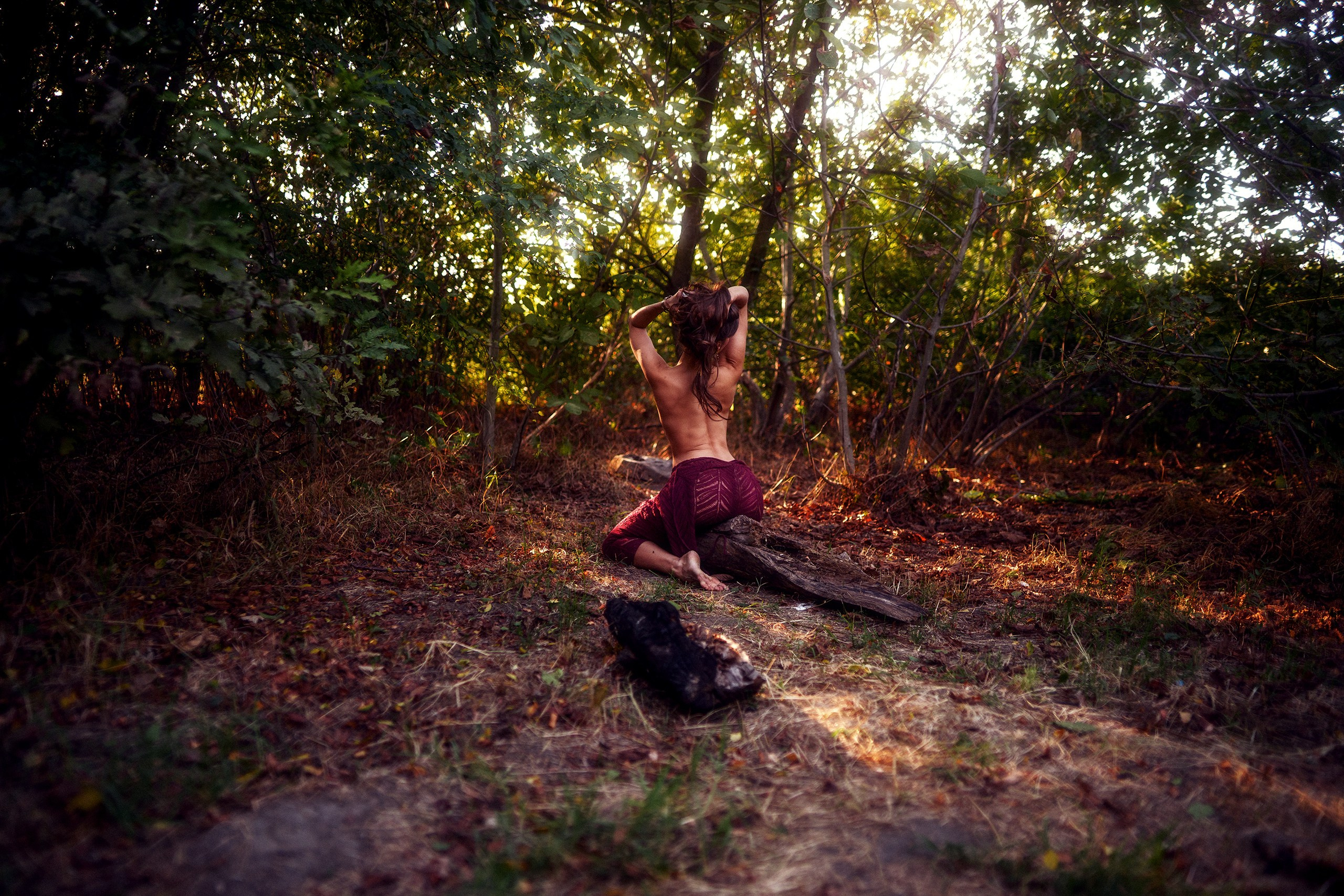 Антонина. Фотограф Александр Клунников Женственные портреты и фотосессии в Краснодаре