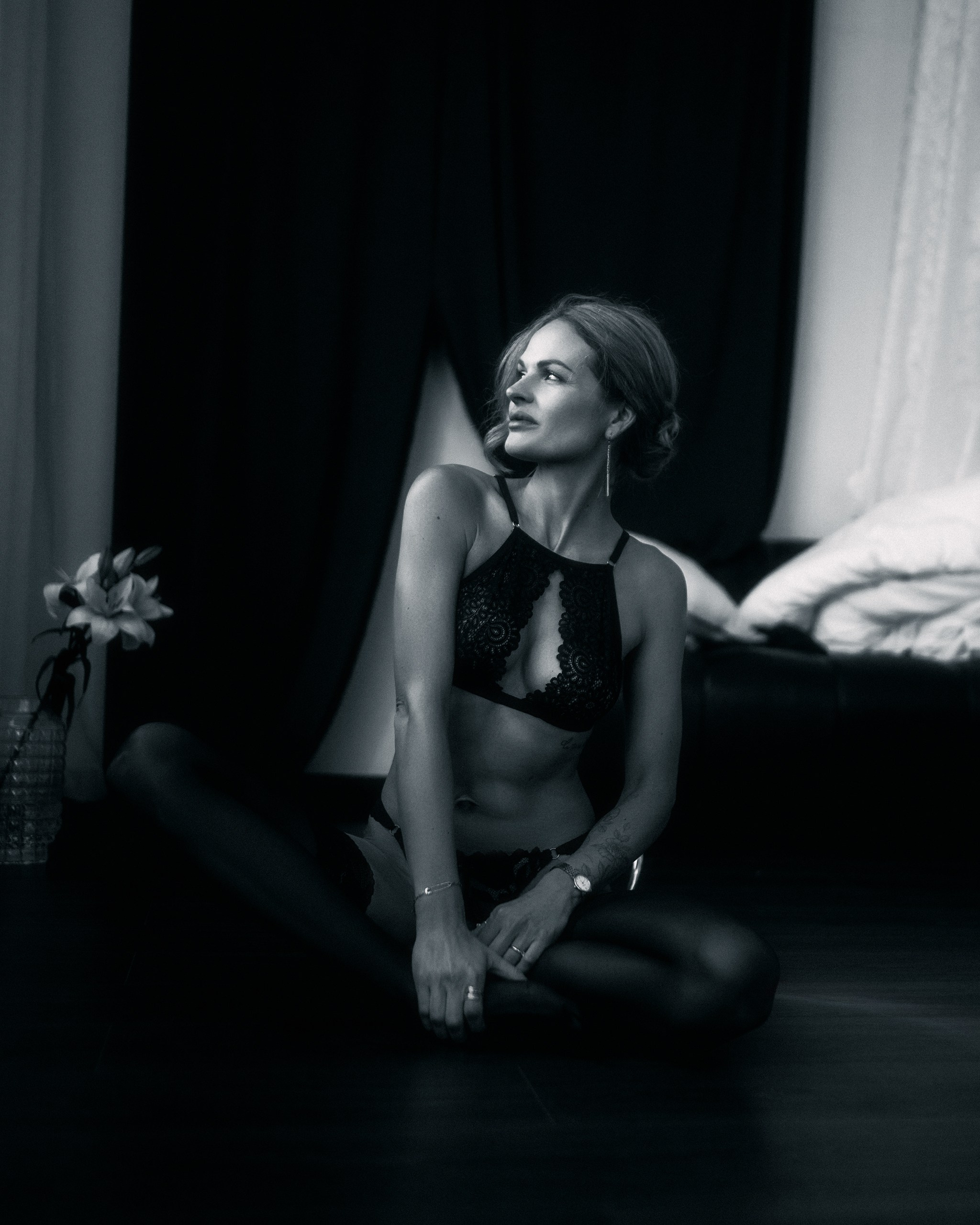 Valeria. Фотограф Александр Клунников Женственные портреты и фотосессии в Краснодаре