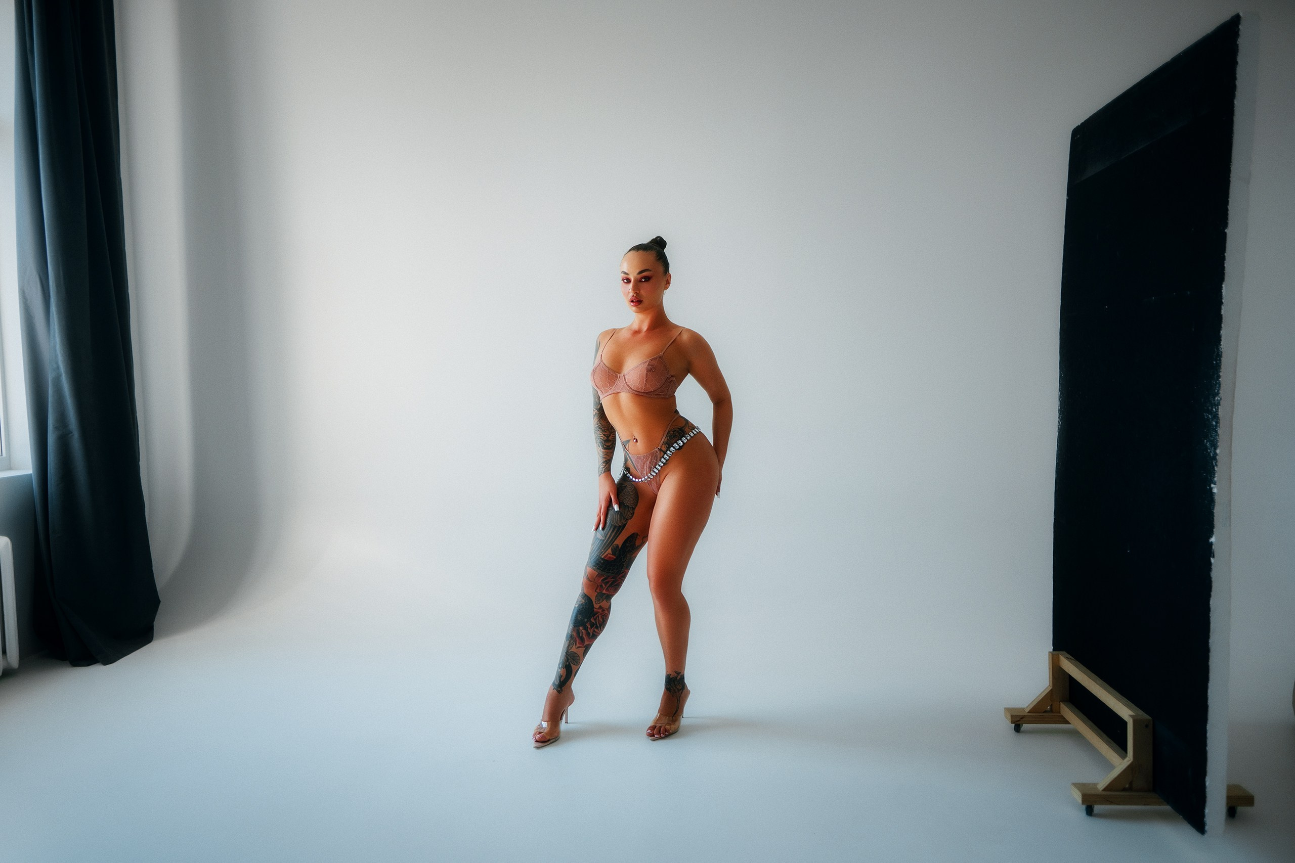 Yulia. Художественная портретная фотография и обучение позированию и ретуши