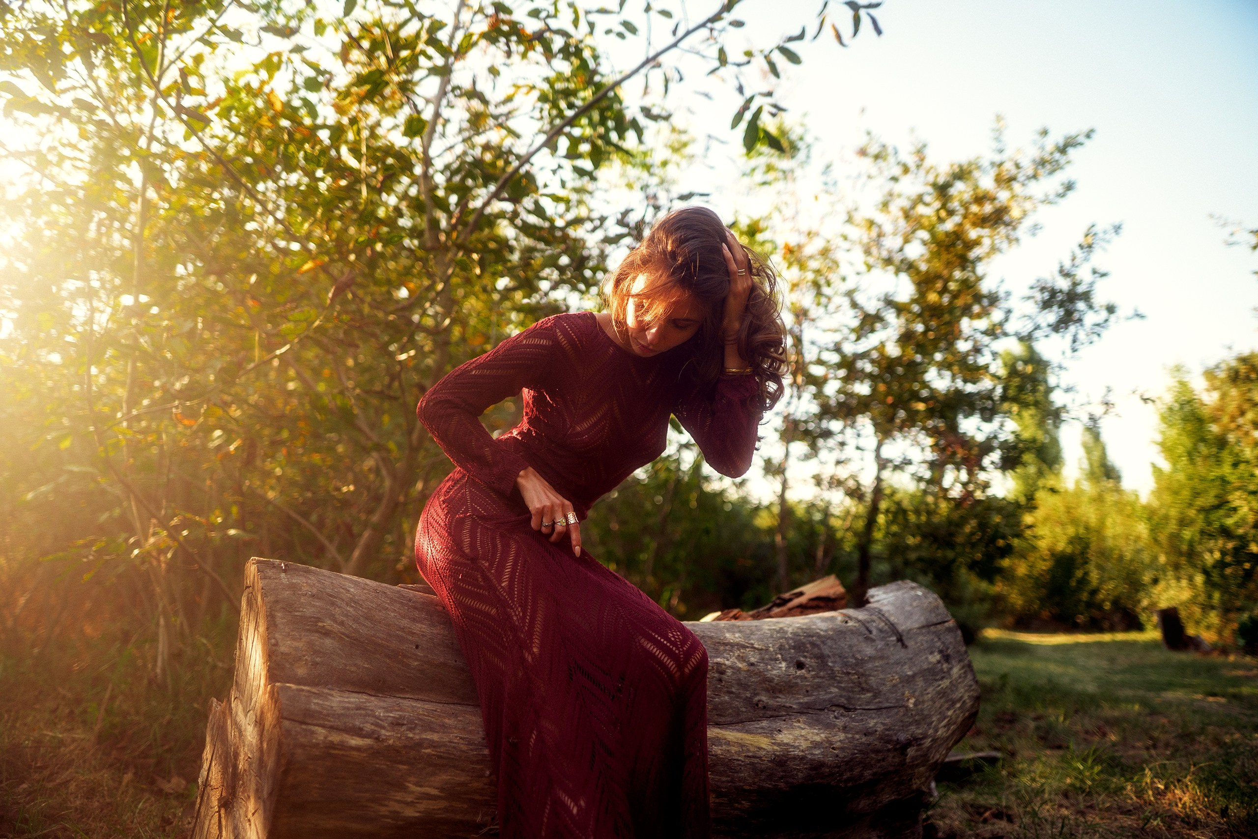 Антонина. Фотограф Александр Клунников Женственные портреты и фотосессии в Краснодаре