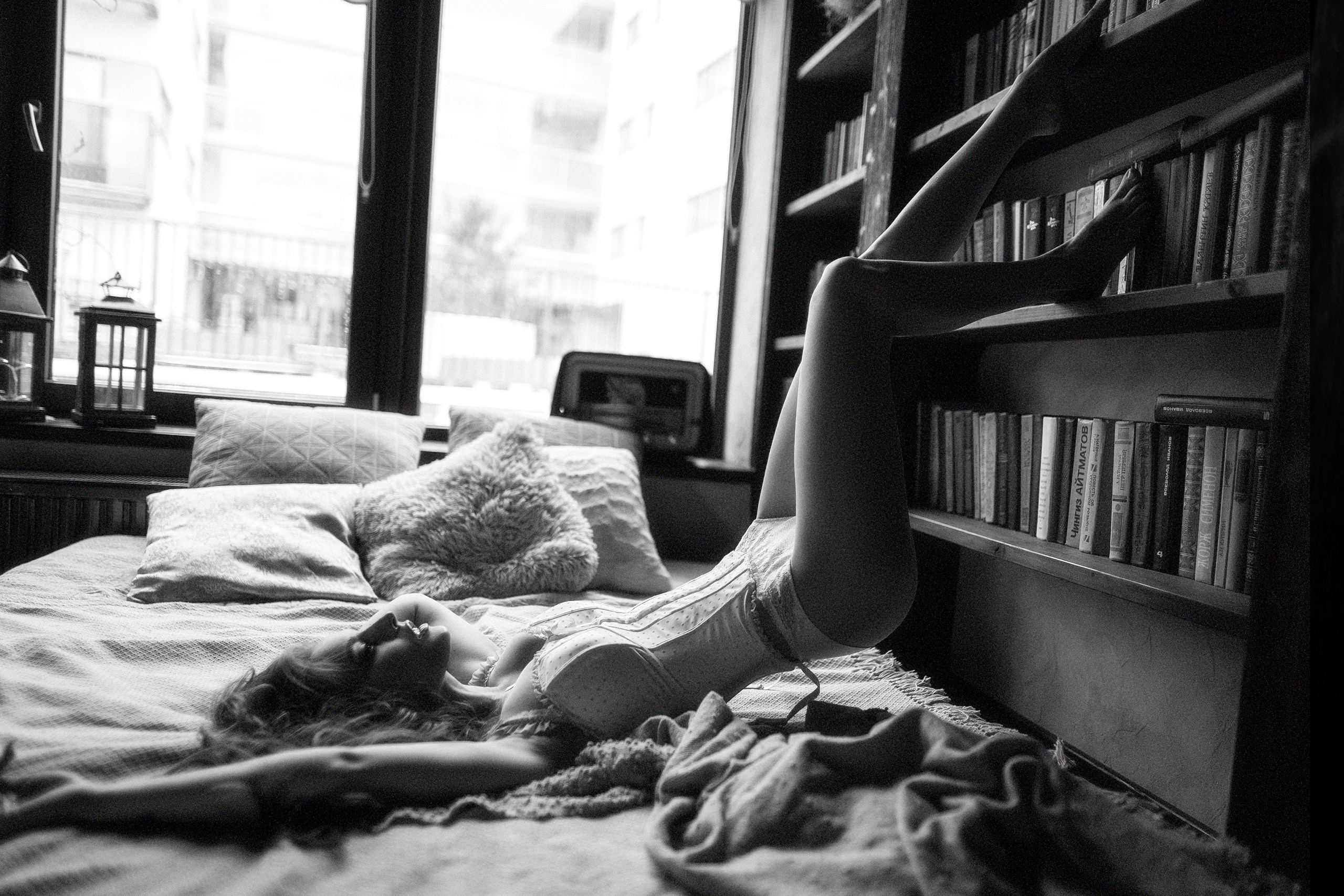 Алена. Фотограф Александр Клунников Женственные портреты и фотосессии в Краснодаре