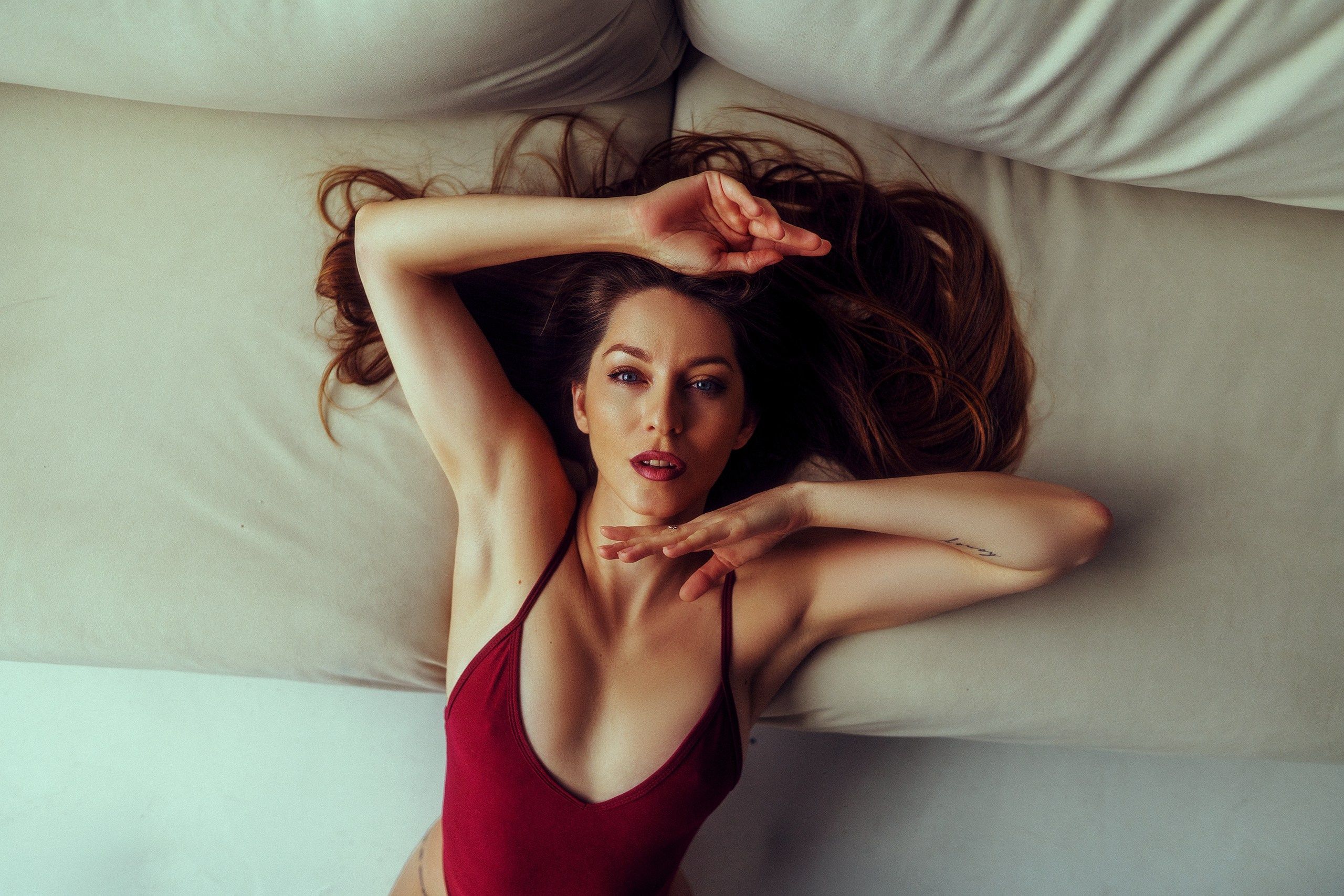 ОЛЬГА. Фотограф Александр Клунников Женственные портреты и фотосессии в Краснодаре