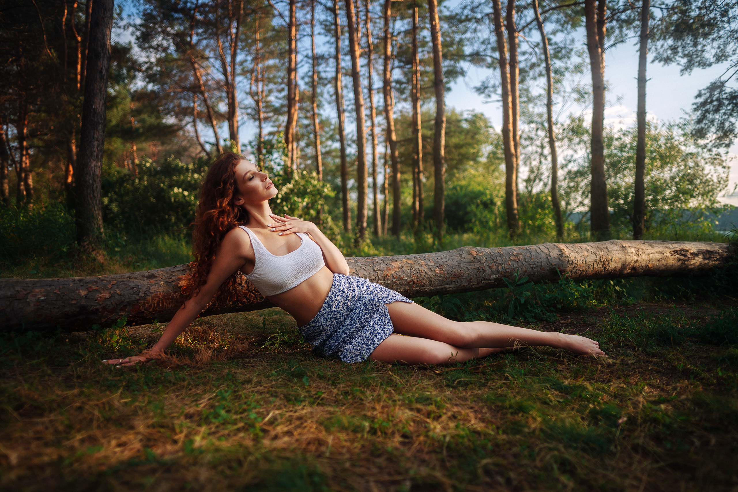 Марина. Фотограф Александр Клунников Женственные портреты и фотосессии в Краснодаре