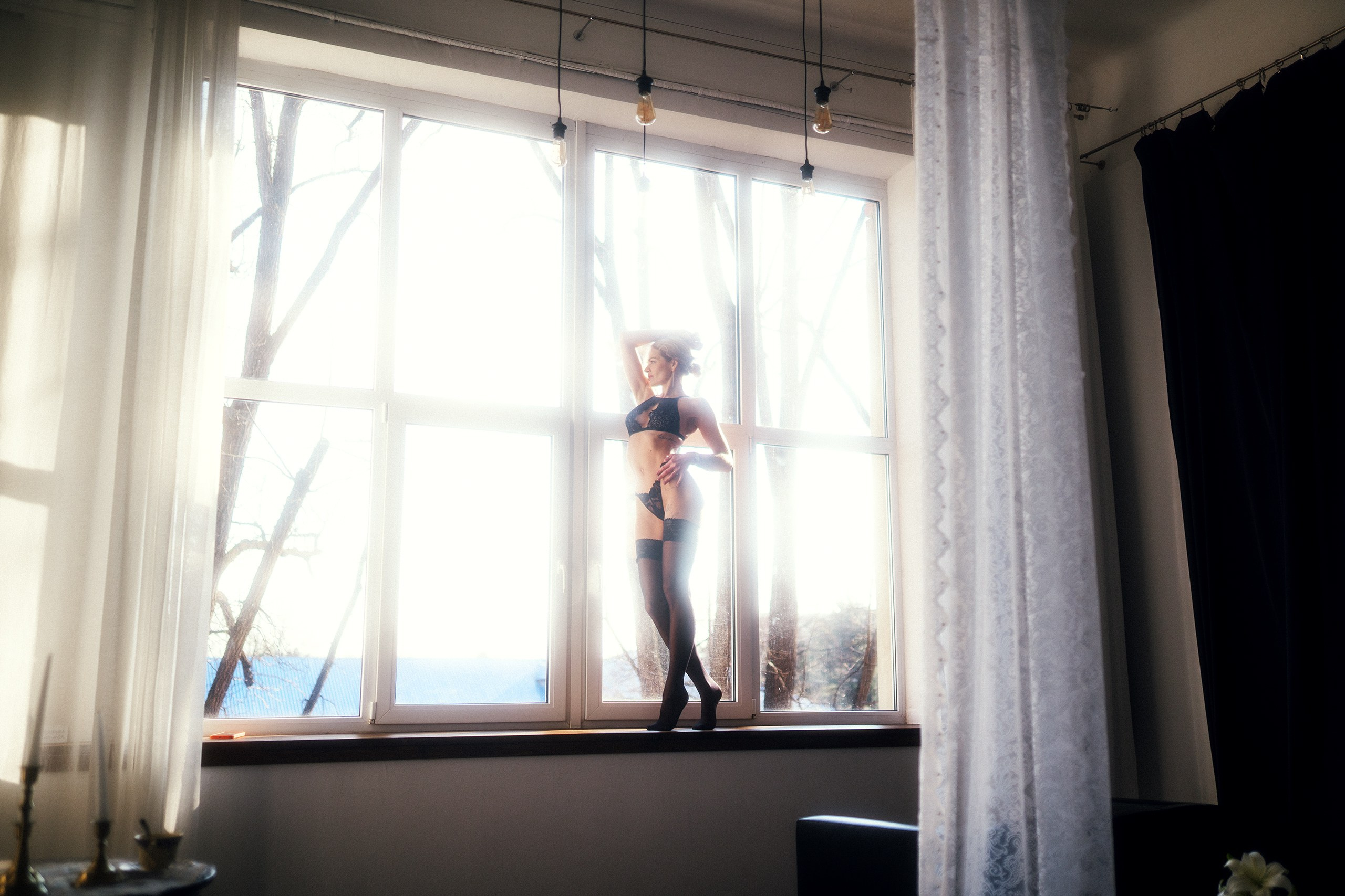 Valeria. Фотограф Александр Клунников Женственные портреты и фотосессии в Краснодаре