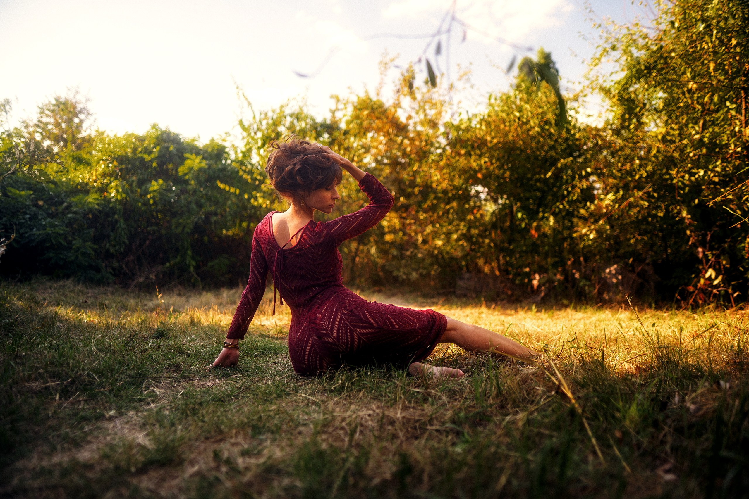 Антонина. Фотограф Александр Клунников Женственные портреты и фотосессии в Краснодаре