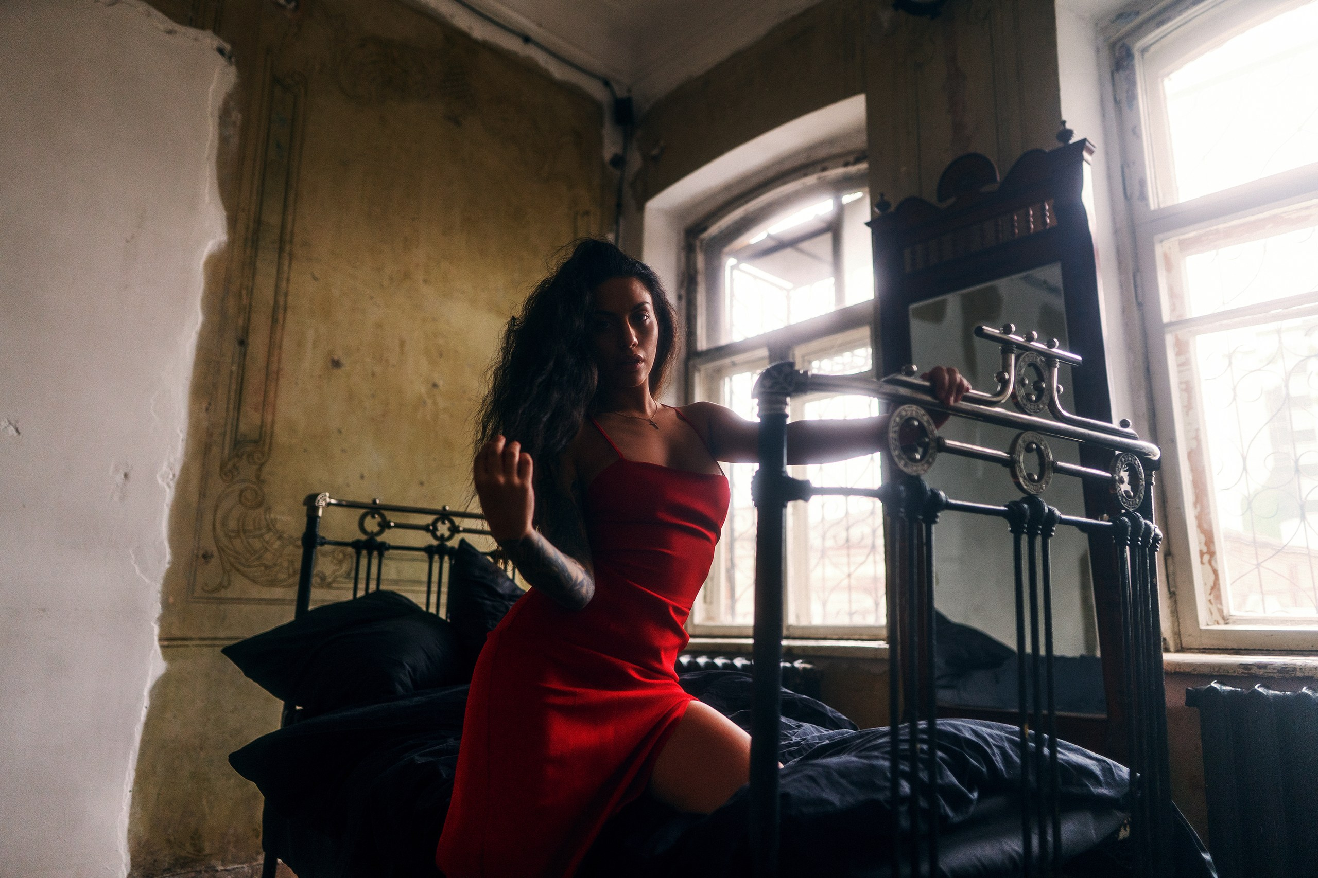 Margo. Фотограф Александр Клунников Женственные портреты и фотосессии в Краснодаре