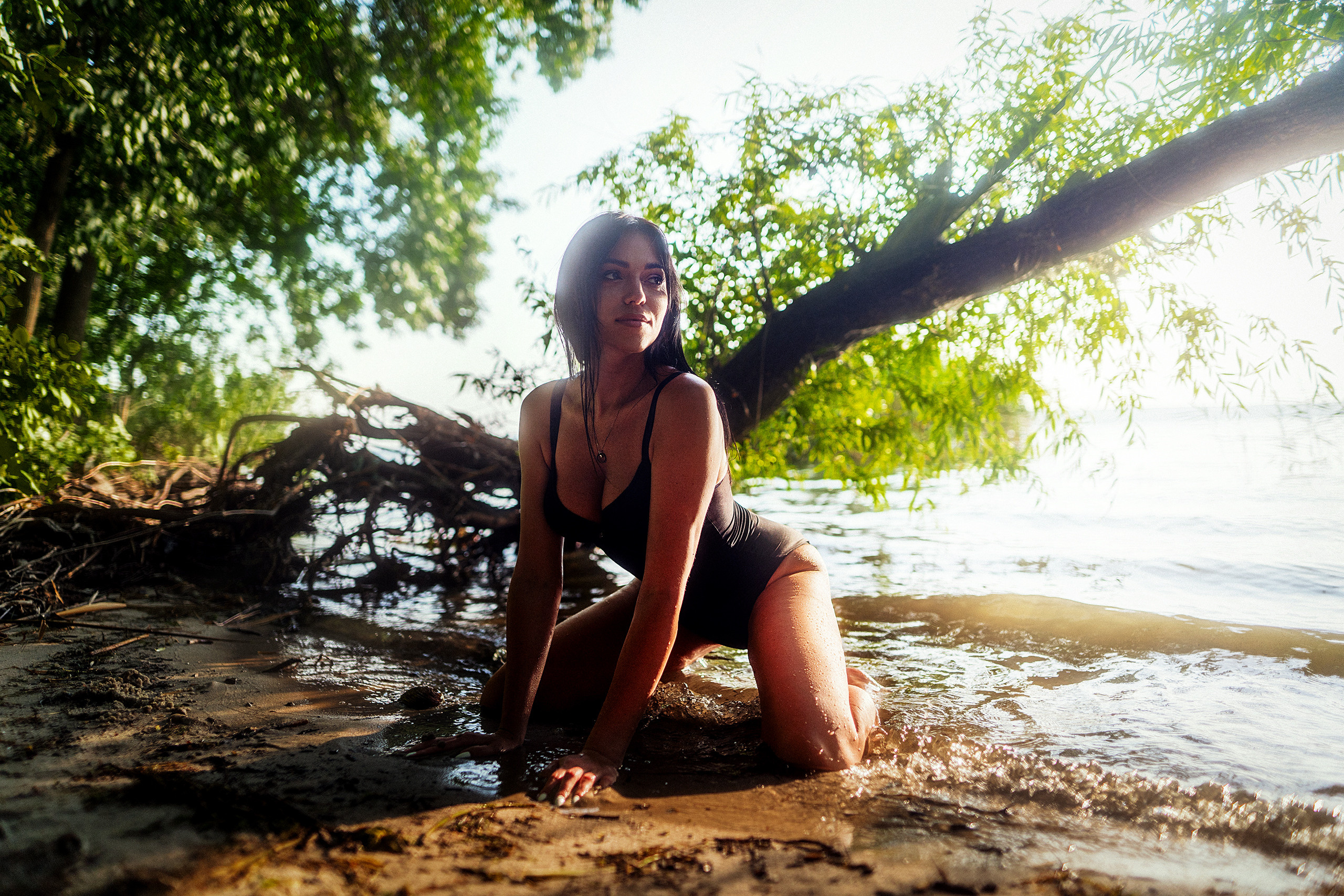 Настя. Фотограф Александр Клунников Женственные портреты и фотосессии в Краснодаре