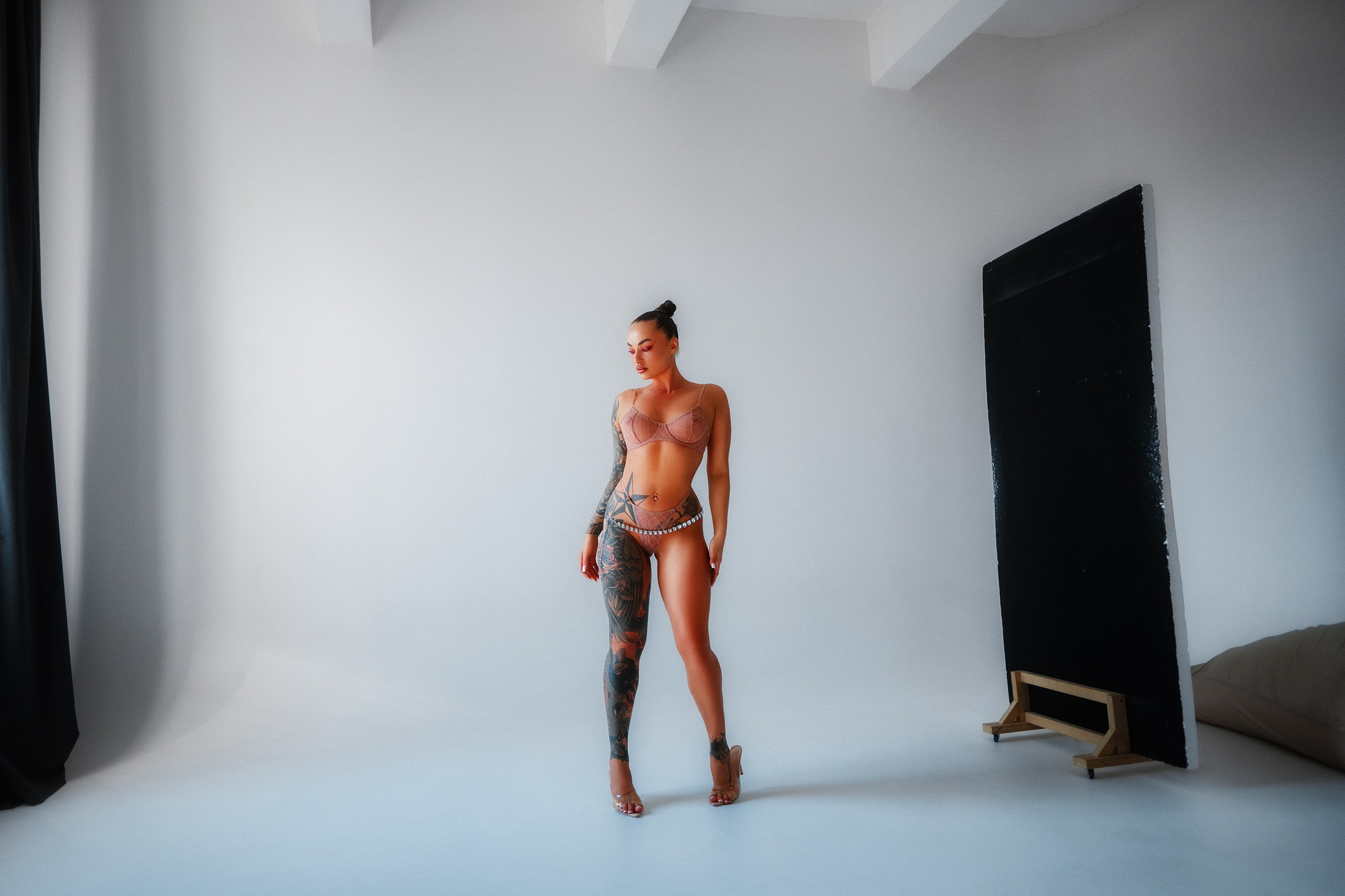 Yulia. Художественная портретная фотография и обучение позированию и ретуши