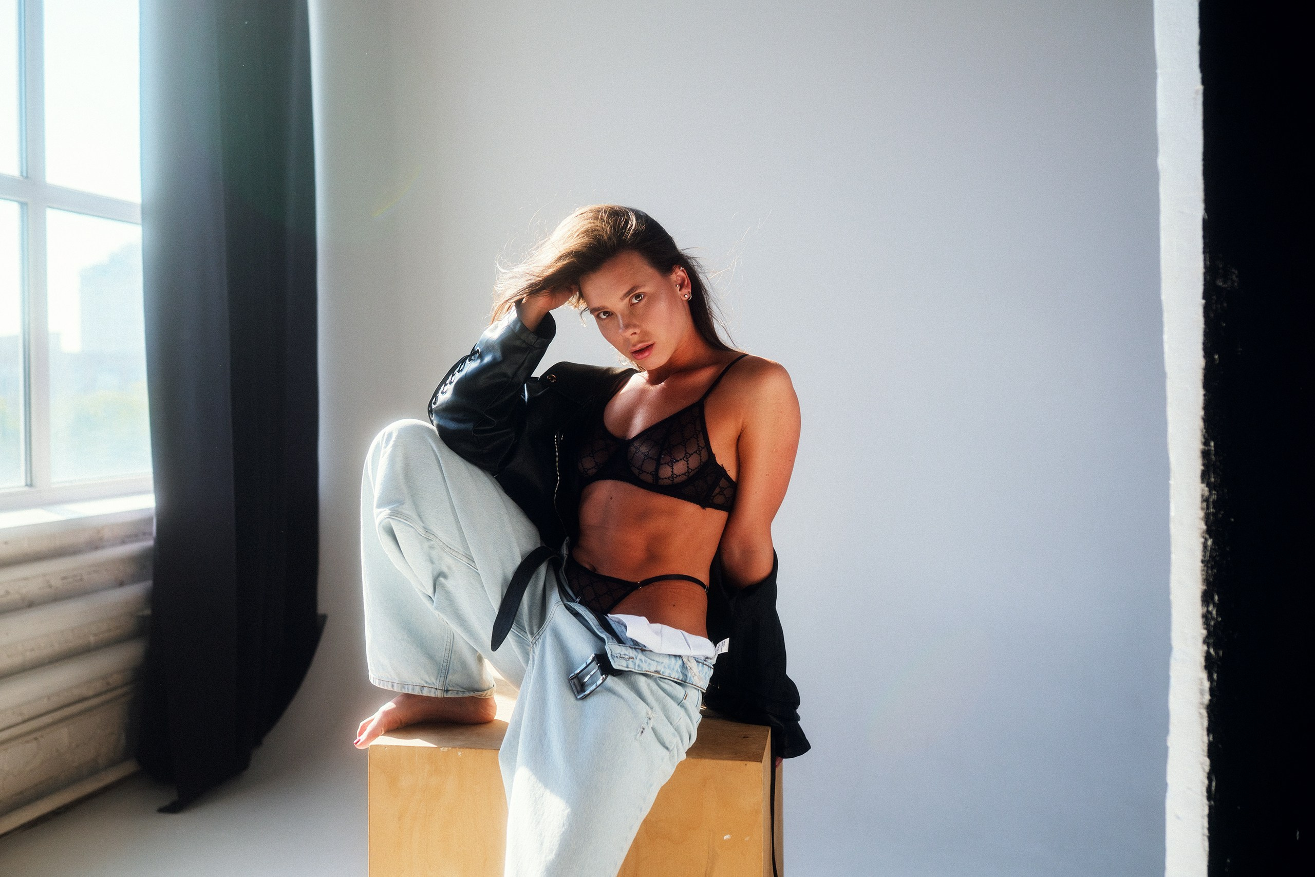 Елена. Фотограф Александр Клунников Женственные портреты и фотосессии в Краснодаре