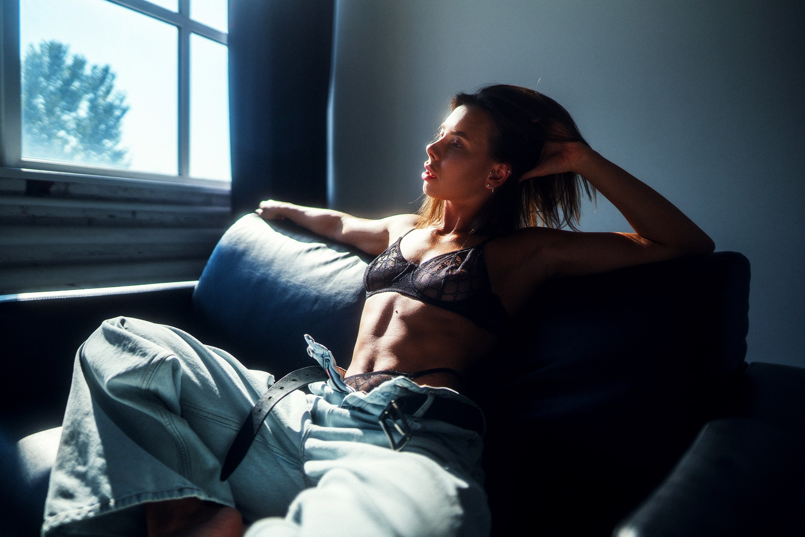 Елена. Фотограф Александр Клунников Женственные портреты и фотосессии в Краснодаре