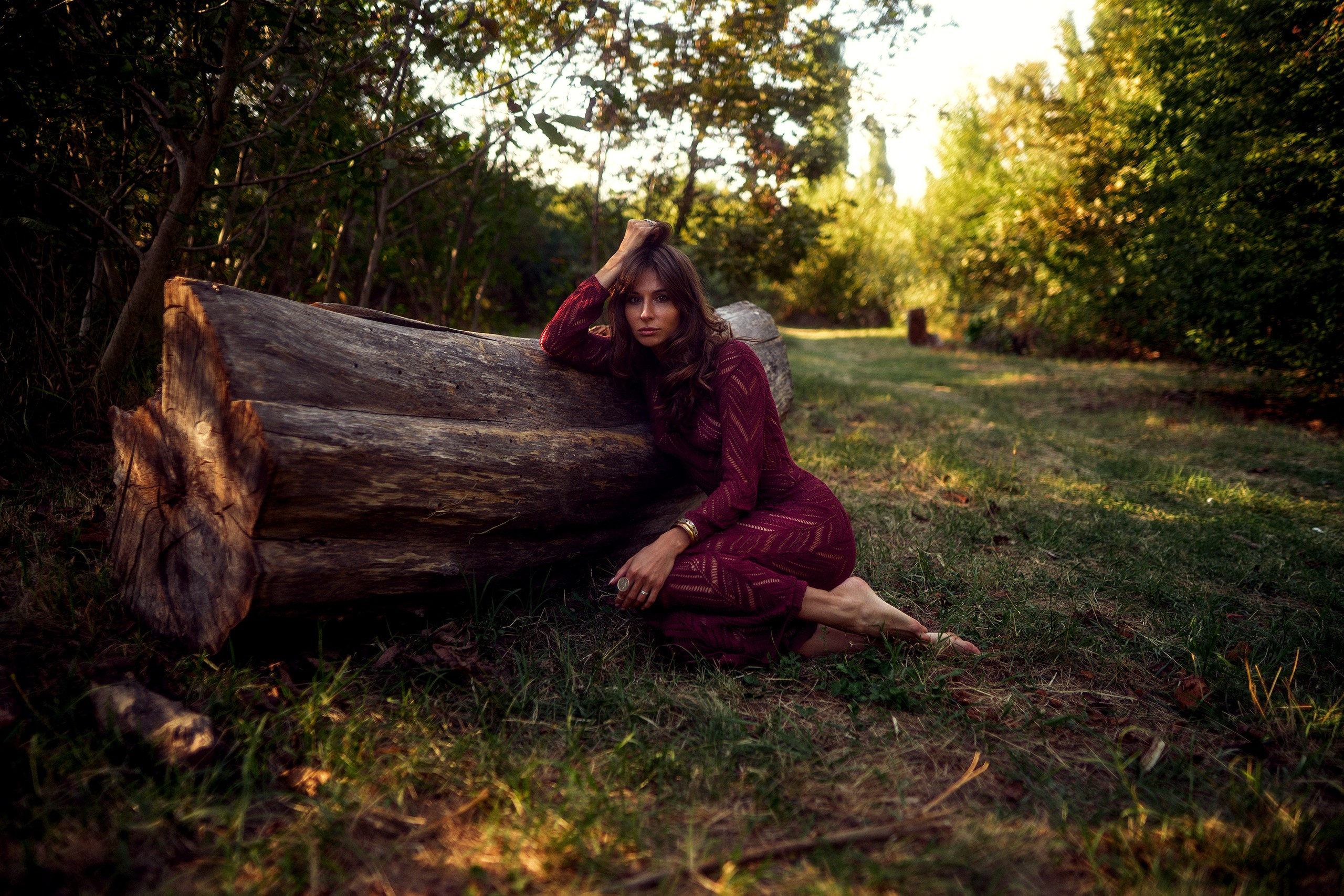 Антонина. Фотограф Александр Клунников Женственные портреты и фотосессии в Краснодаре