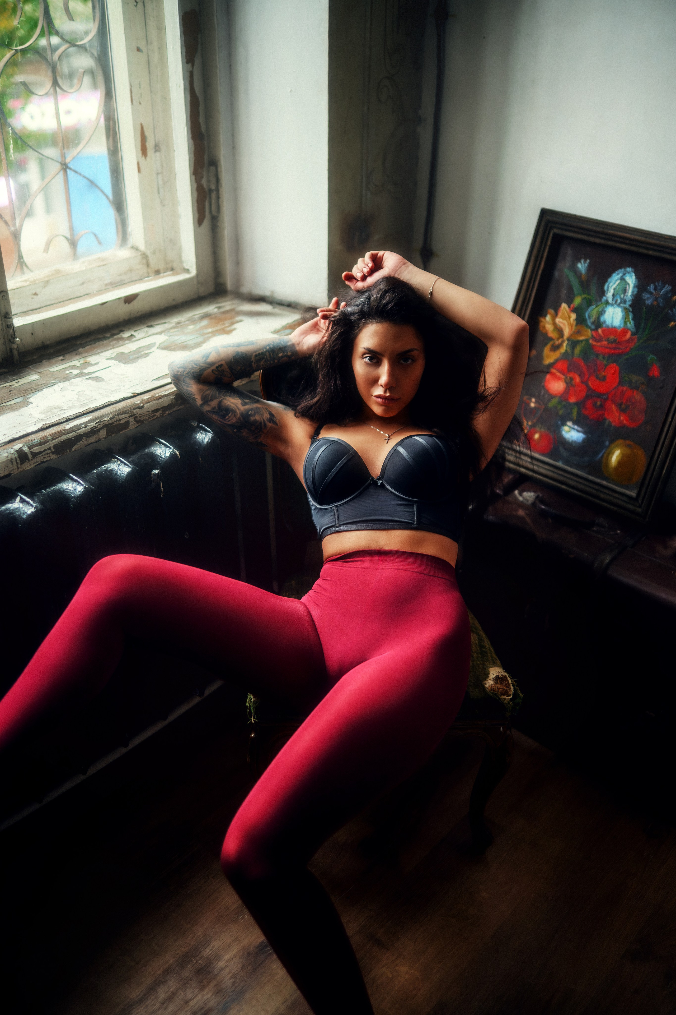 Margo. Фотограф Александр Клунников Женственные портреты и фотосессии в Краснодаре