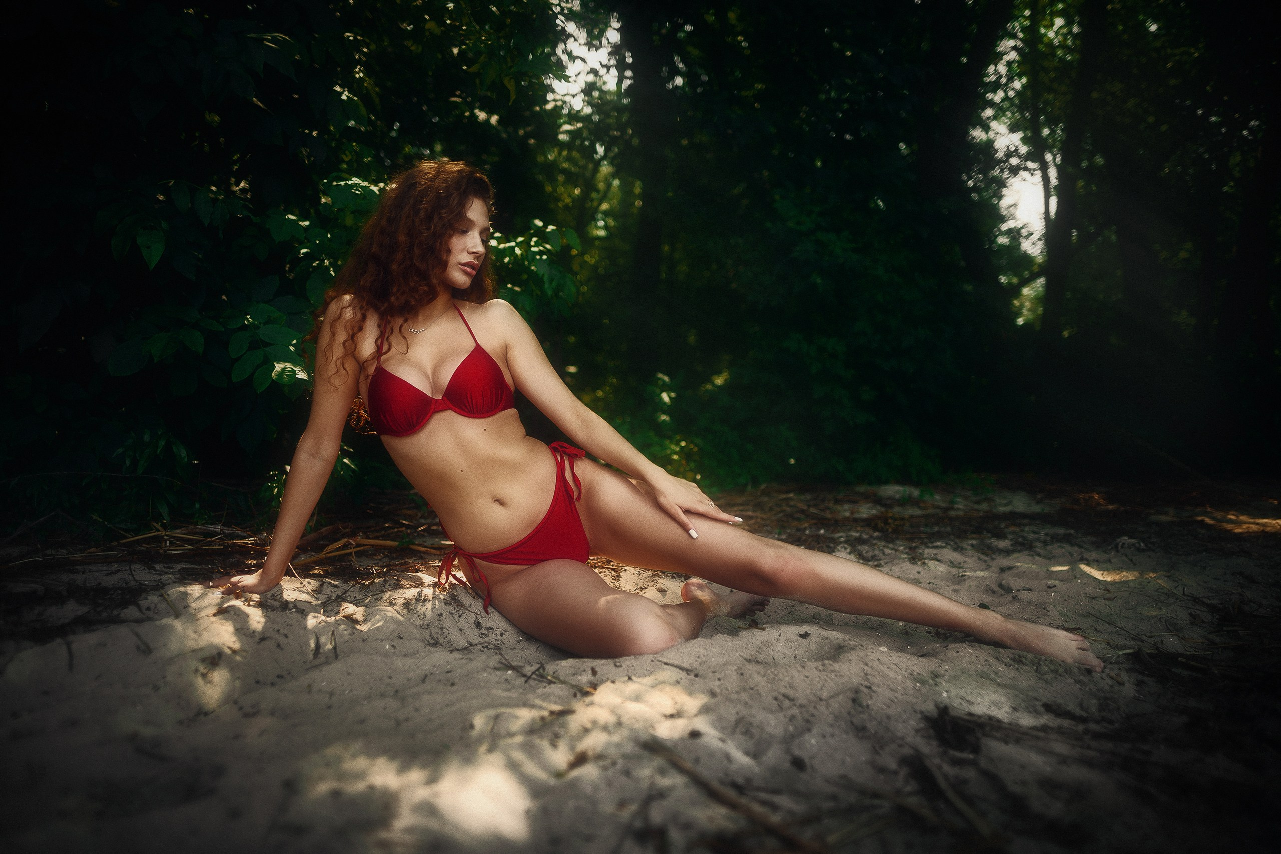 Марина. Фотограф Александр Клунников Женственные портреты и фотосессии в Краснодаре