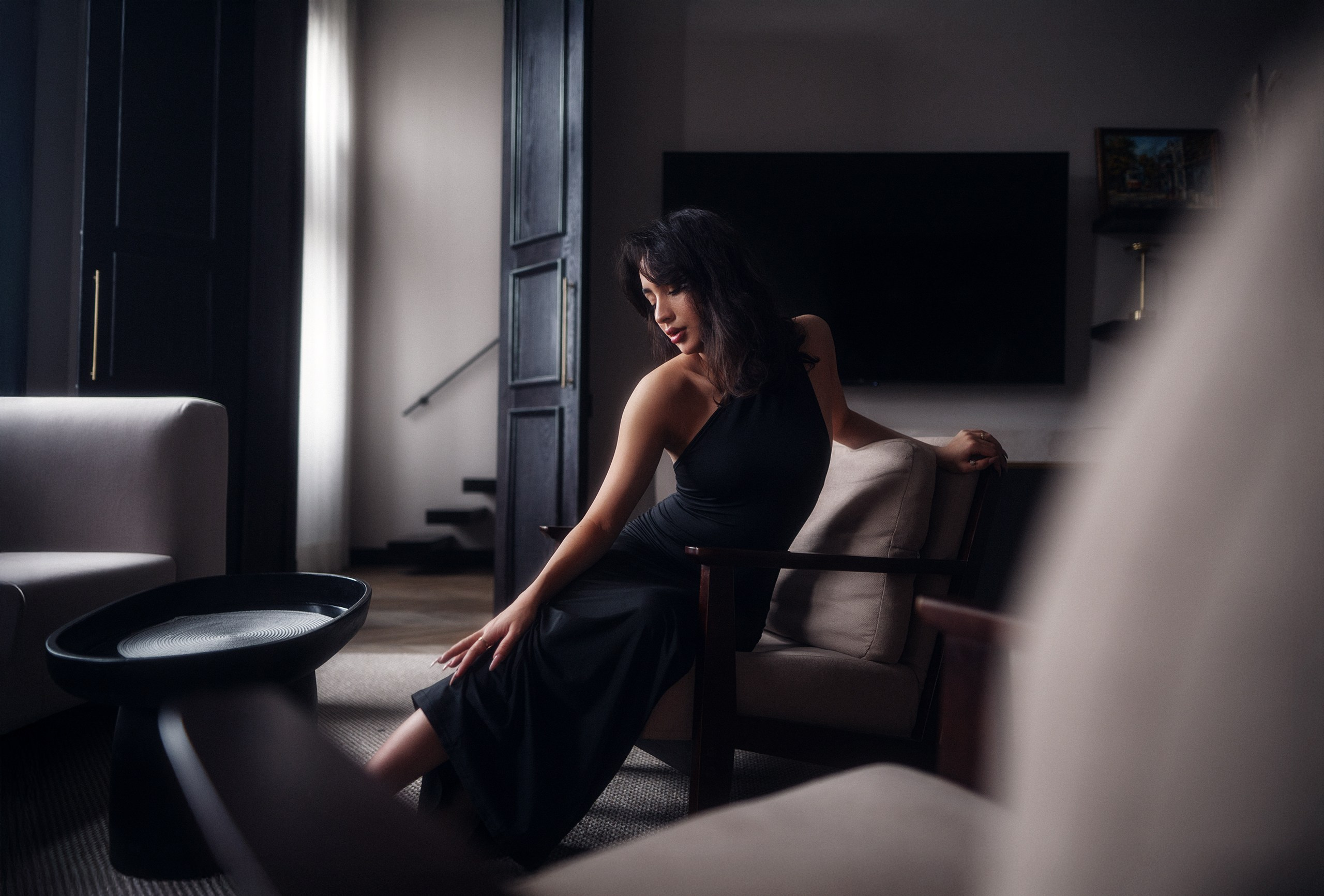 MALIKA. Фотограф Александр Клунников Женственные портреты и фотосессии в Краснодаре