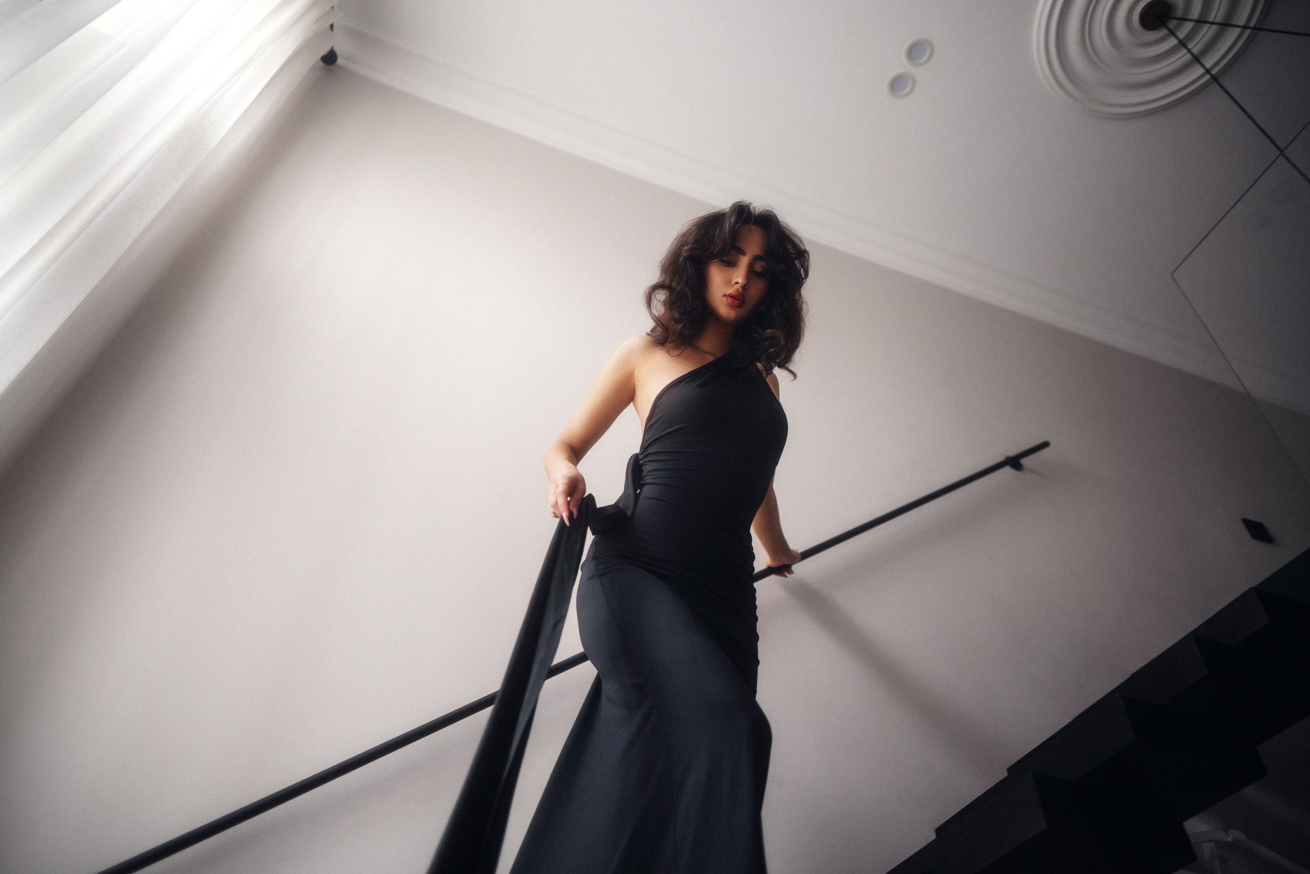 MALIKA. Фотограф Александр Клунников Женственные портреты и фотосессии в Краснодаре