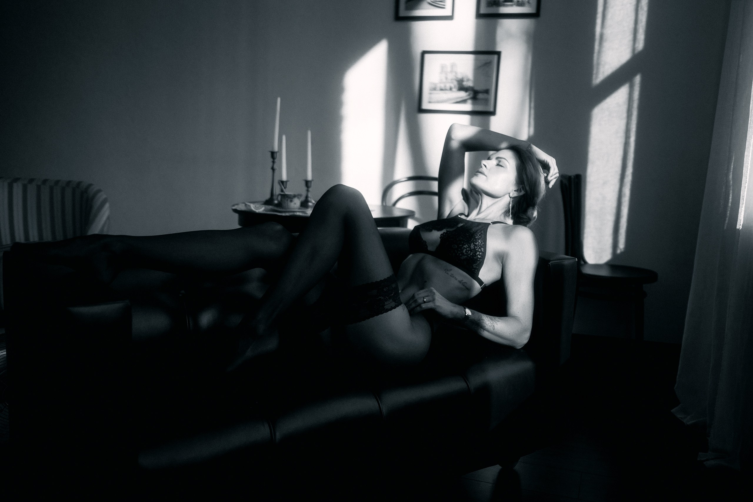 Valeria. Фотограф Александр Клунников Женственные портреты и фотосессии в Краснодаре