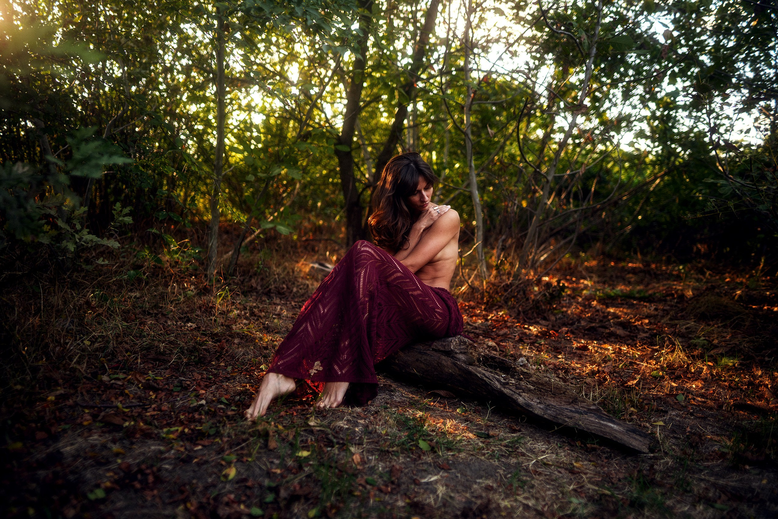 Антонина. Фотограф Александр Клунников Женственные портреты и фотосессии в Краснодаре