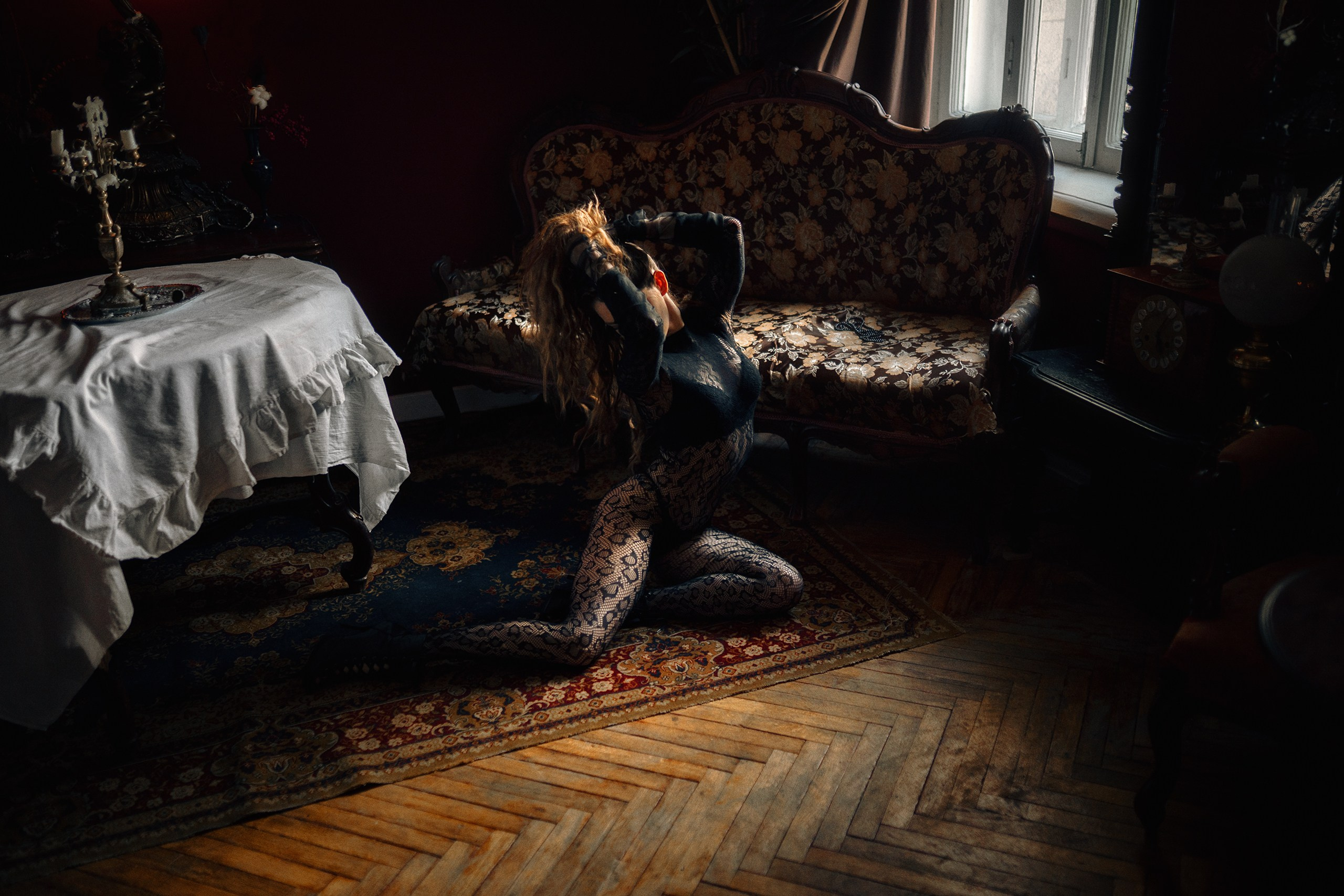 OLYA. Художественная портретная фотография и обучение позированию и ретуши
